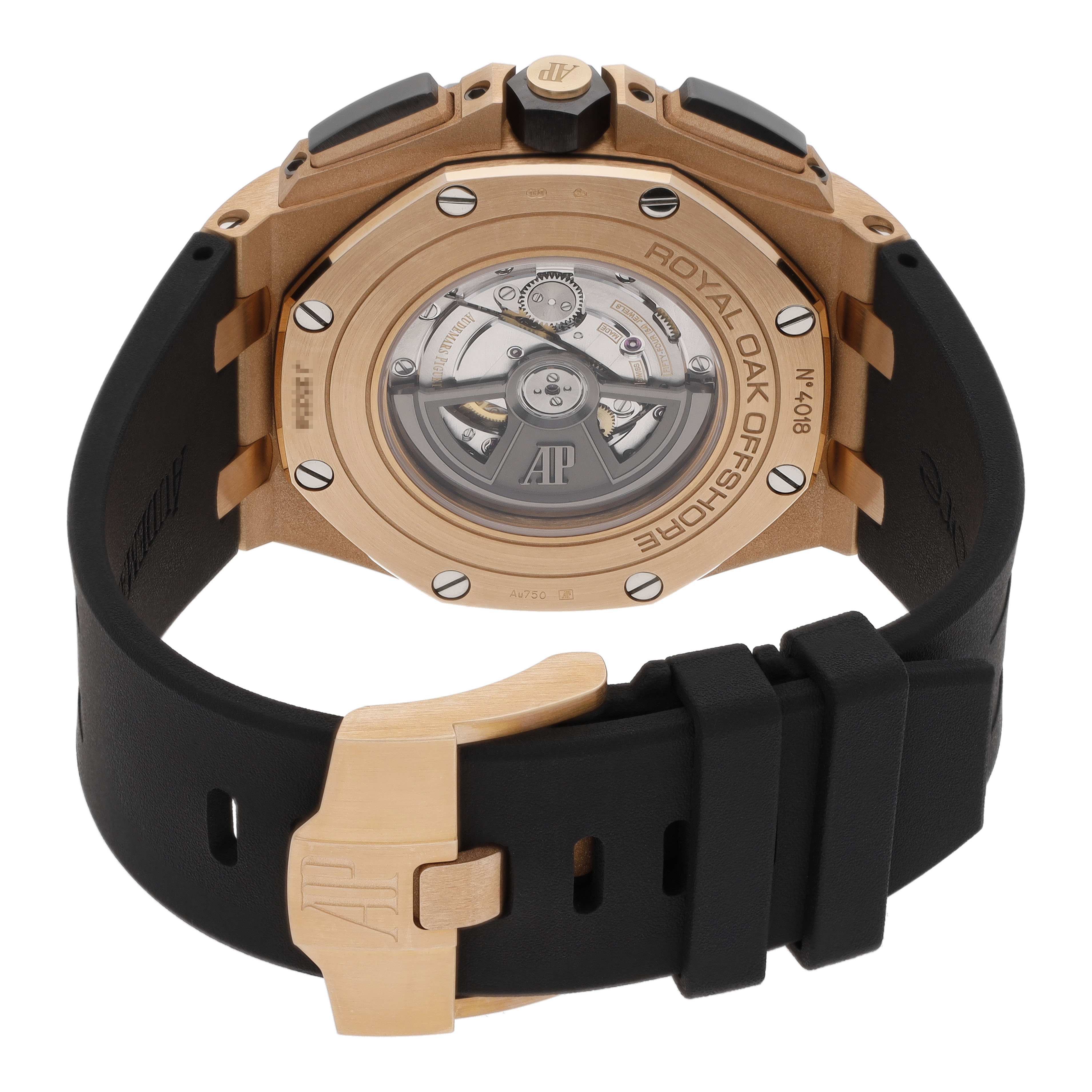 Audemars Piguet Royal Oak Offshore 26401RO.OO.A002CA.02 in Rose