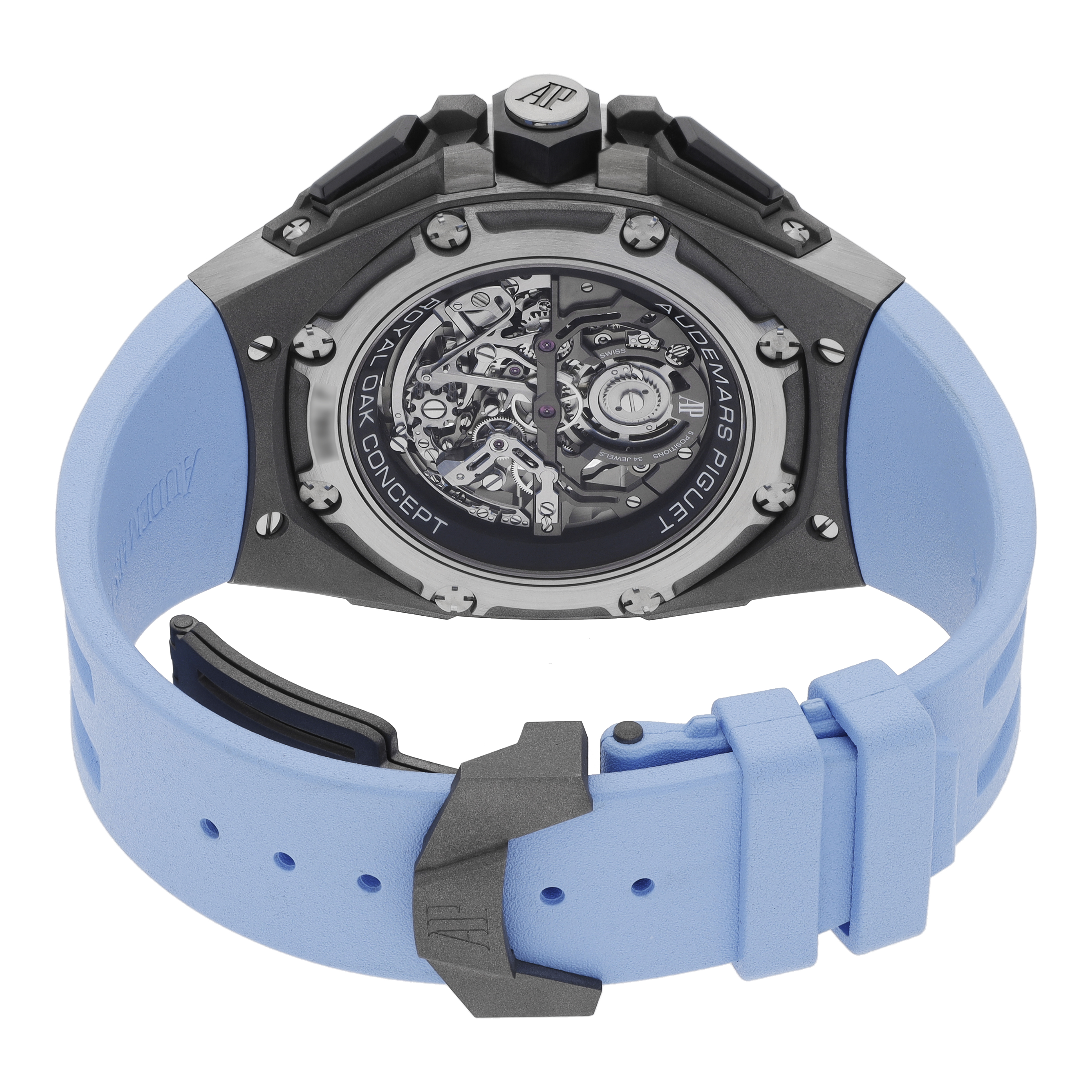 Audemars Piguet Royal Oak 26587TI.OO.D031CA.01 in Titanium CHRONEXT