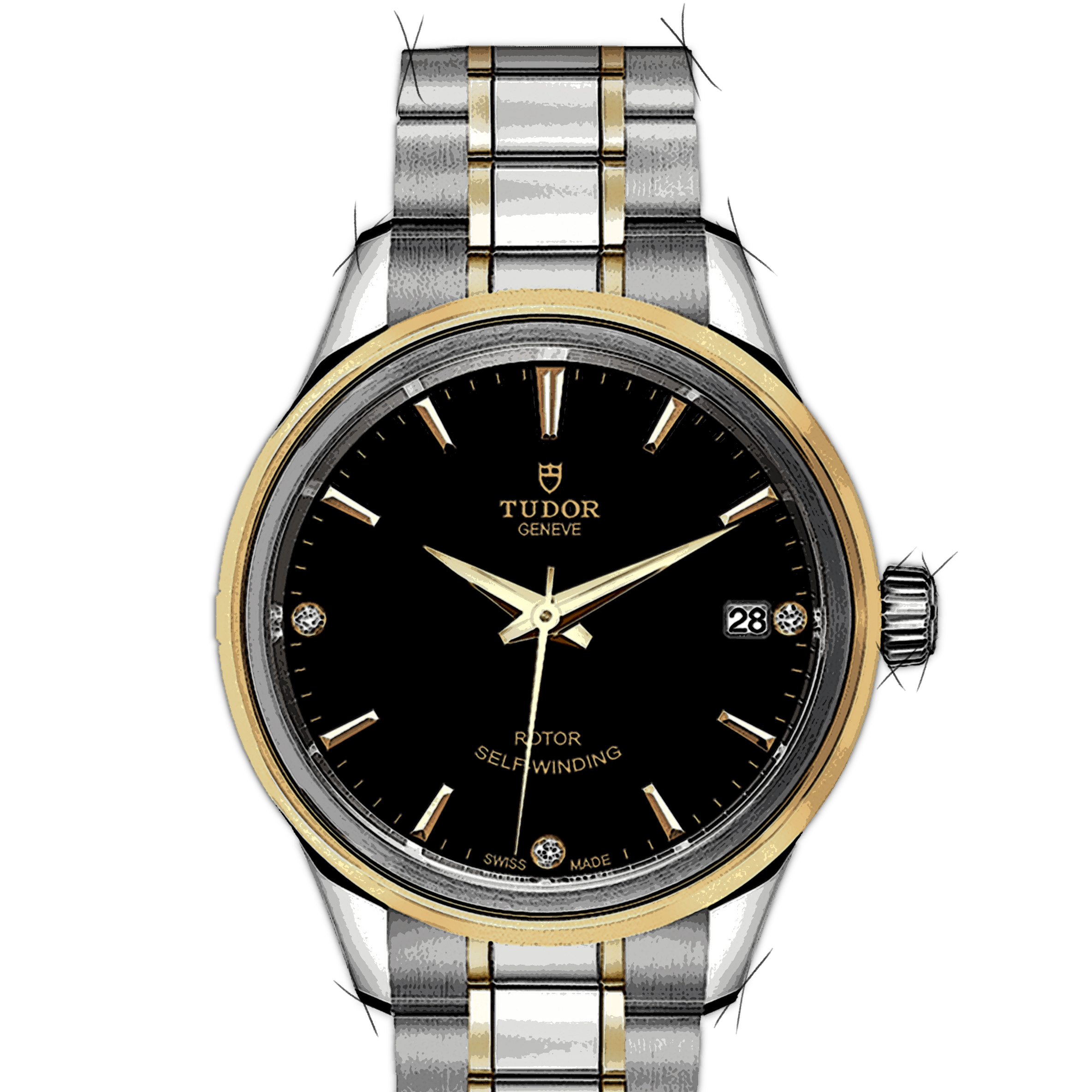 Tudor Style 12303