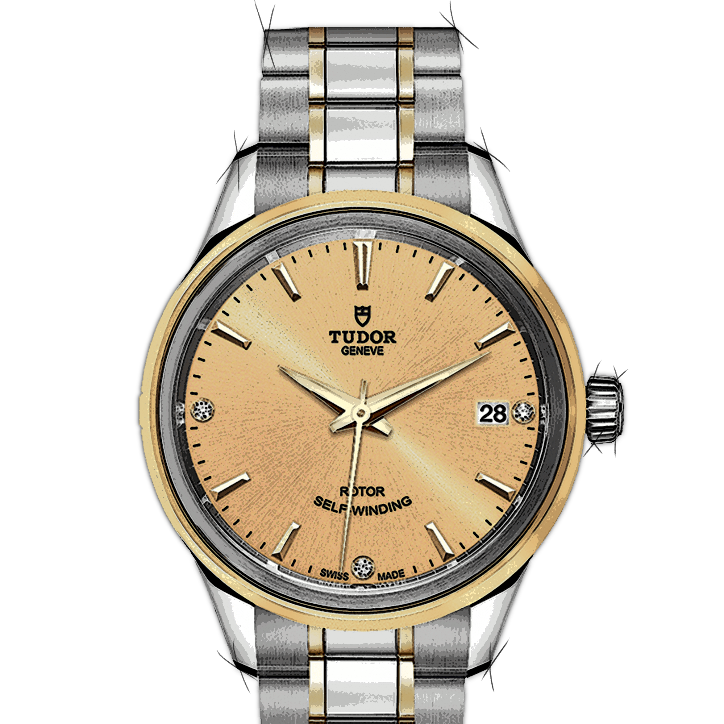 Tudor Style 12303