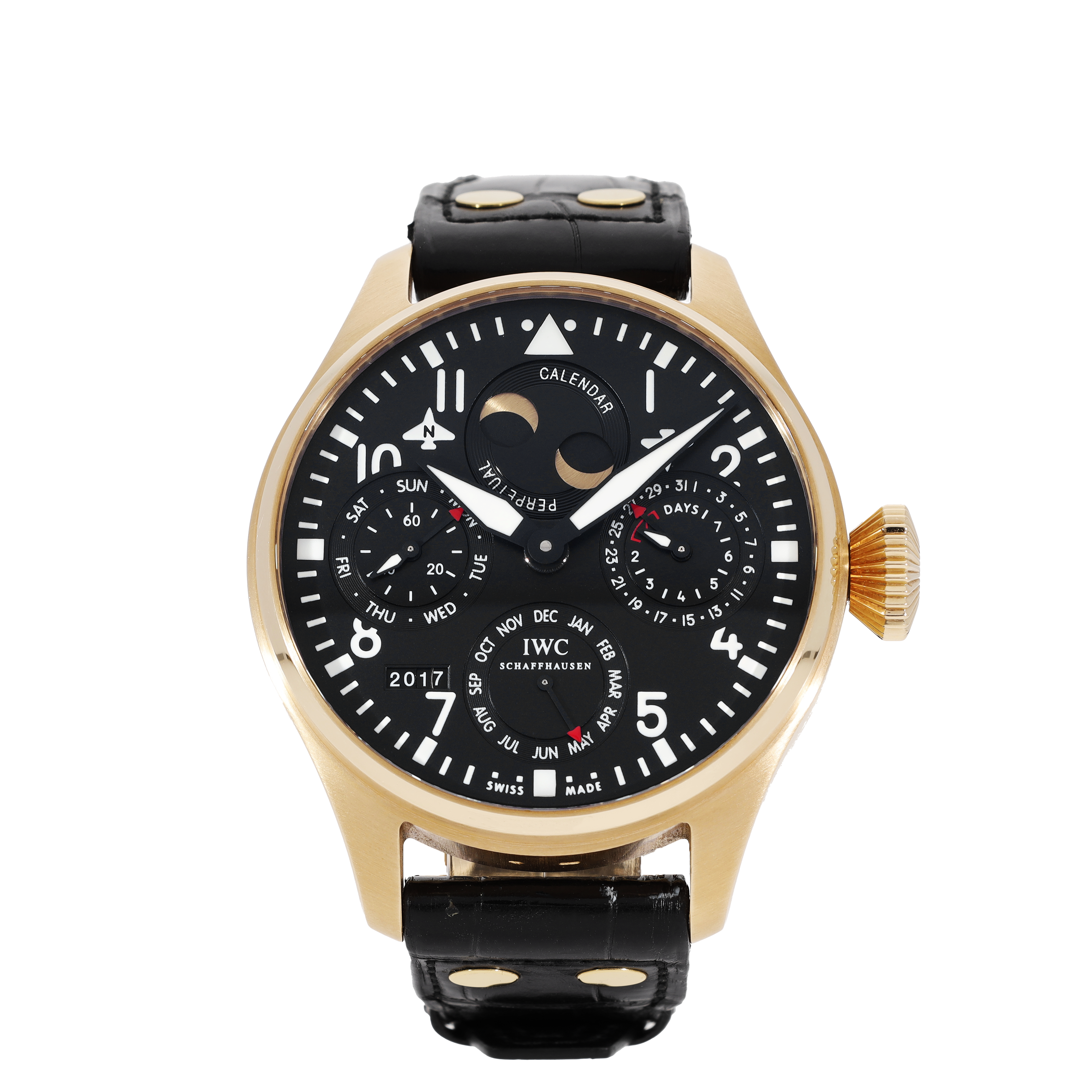 IWC Big Pilot IW502609