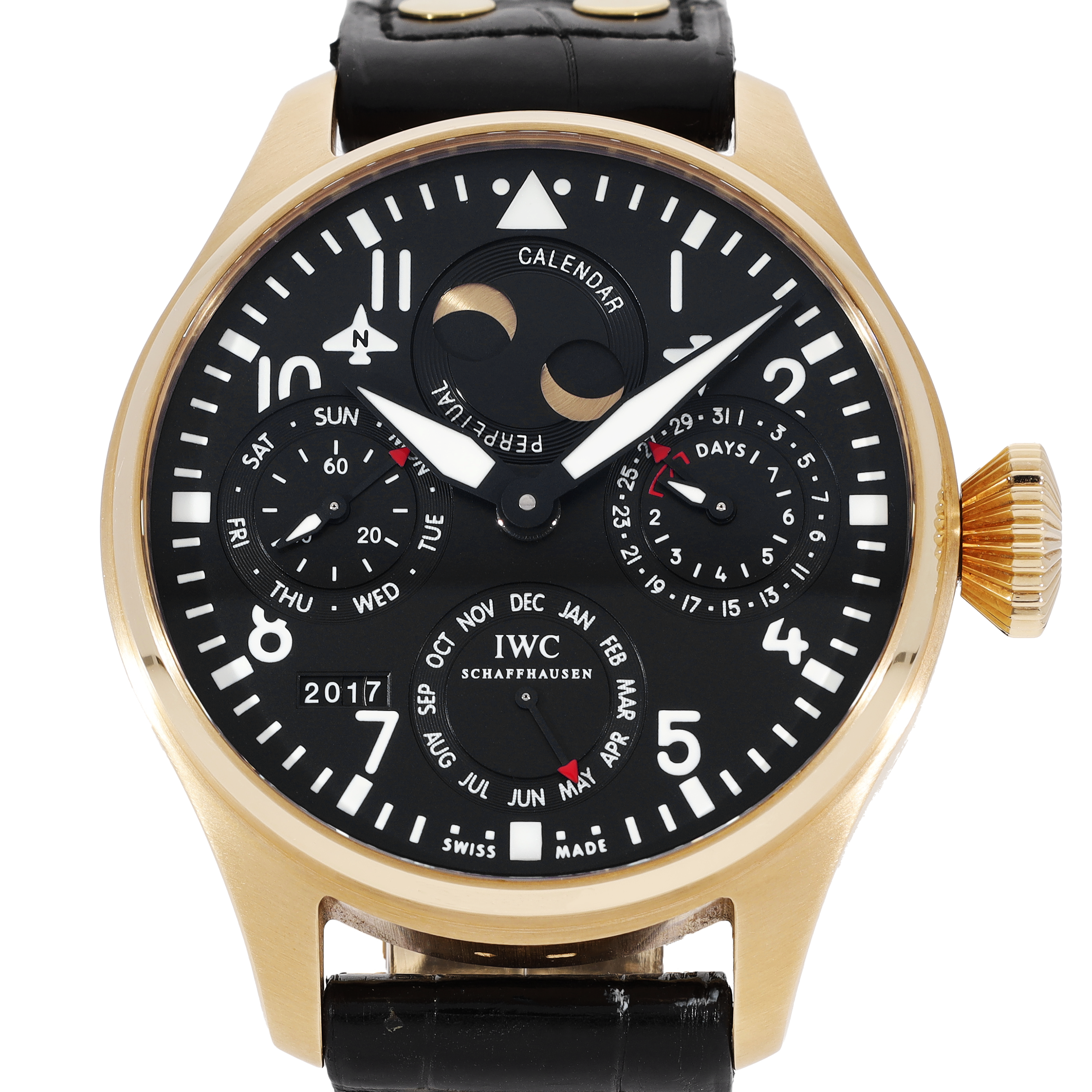 IWC Big Pilot IW502609