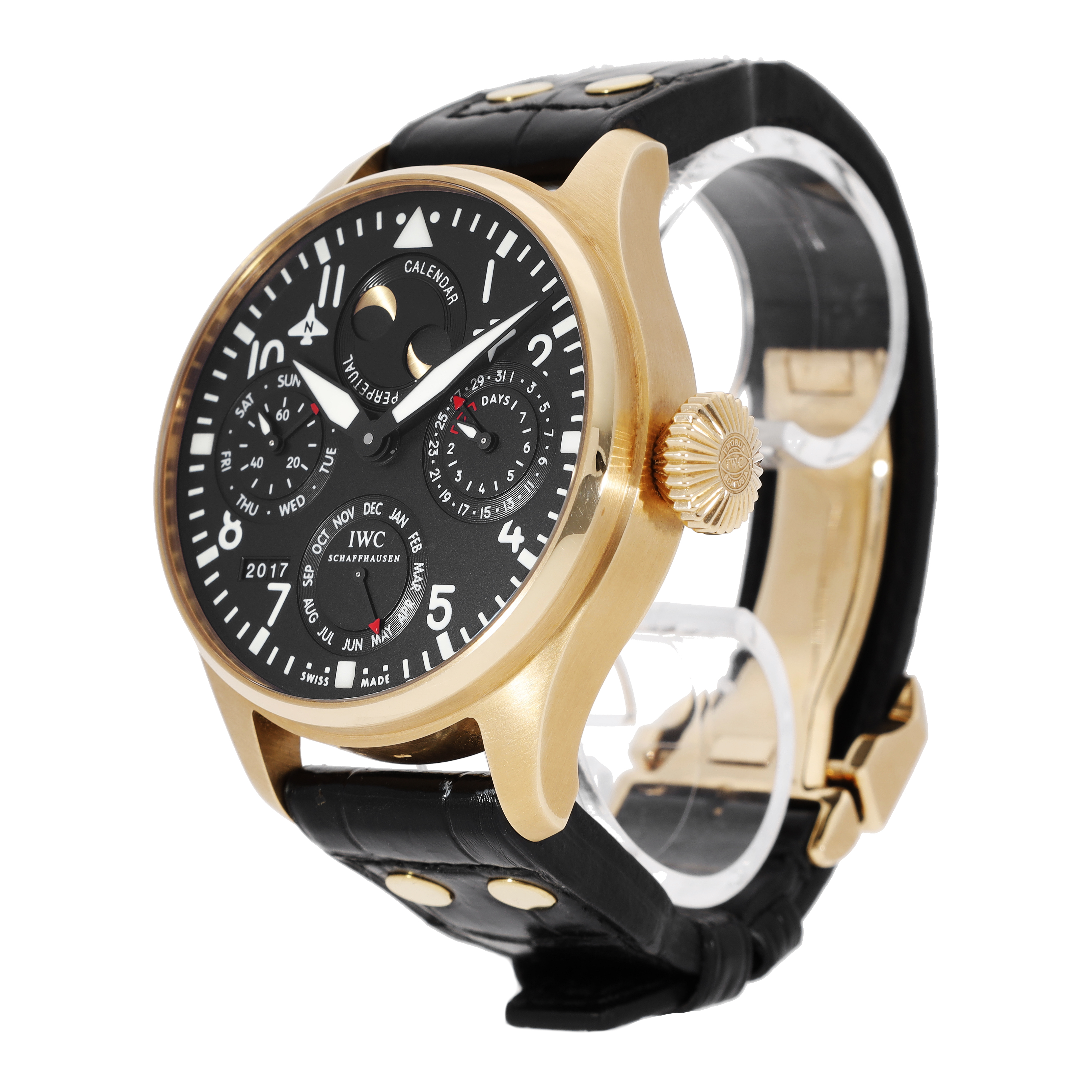 IWC Big Pilot IW502609