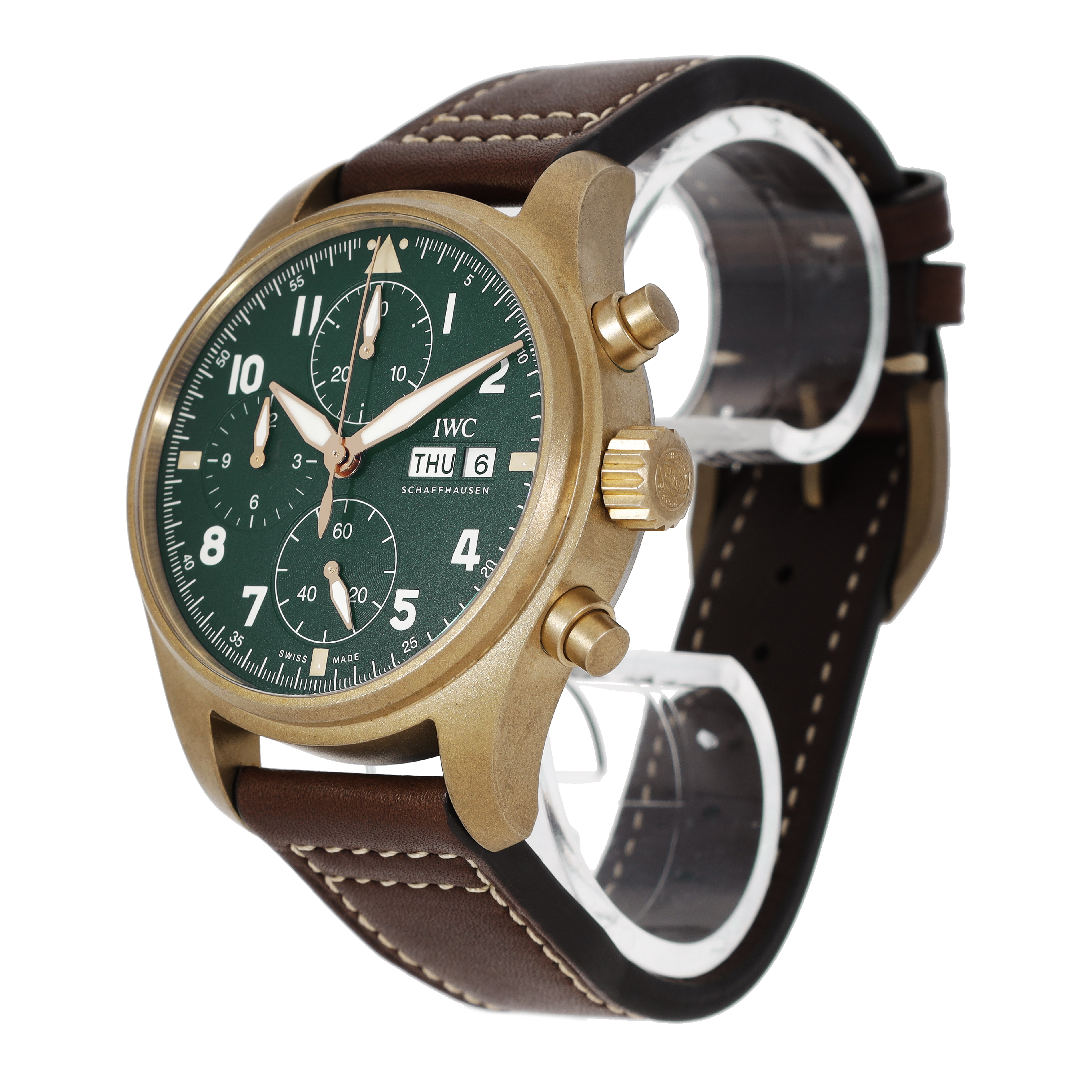 Iwc hot sale bronze watch