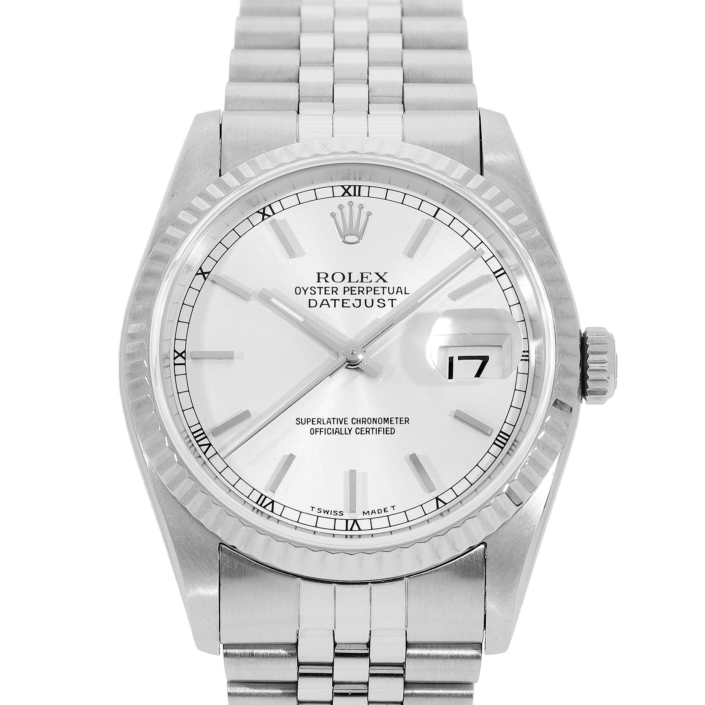 Rolex Datejust 16234 In Stainless Steel CHRONEXT rolex-datejust-16234-in-stainless-steel-chronext