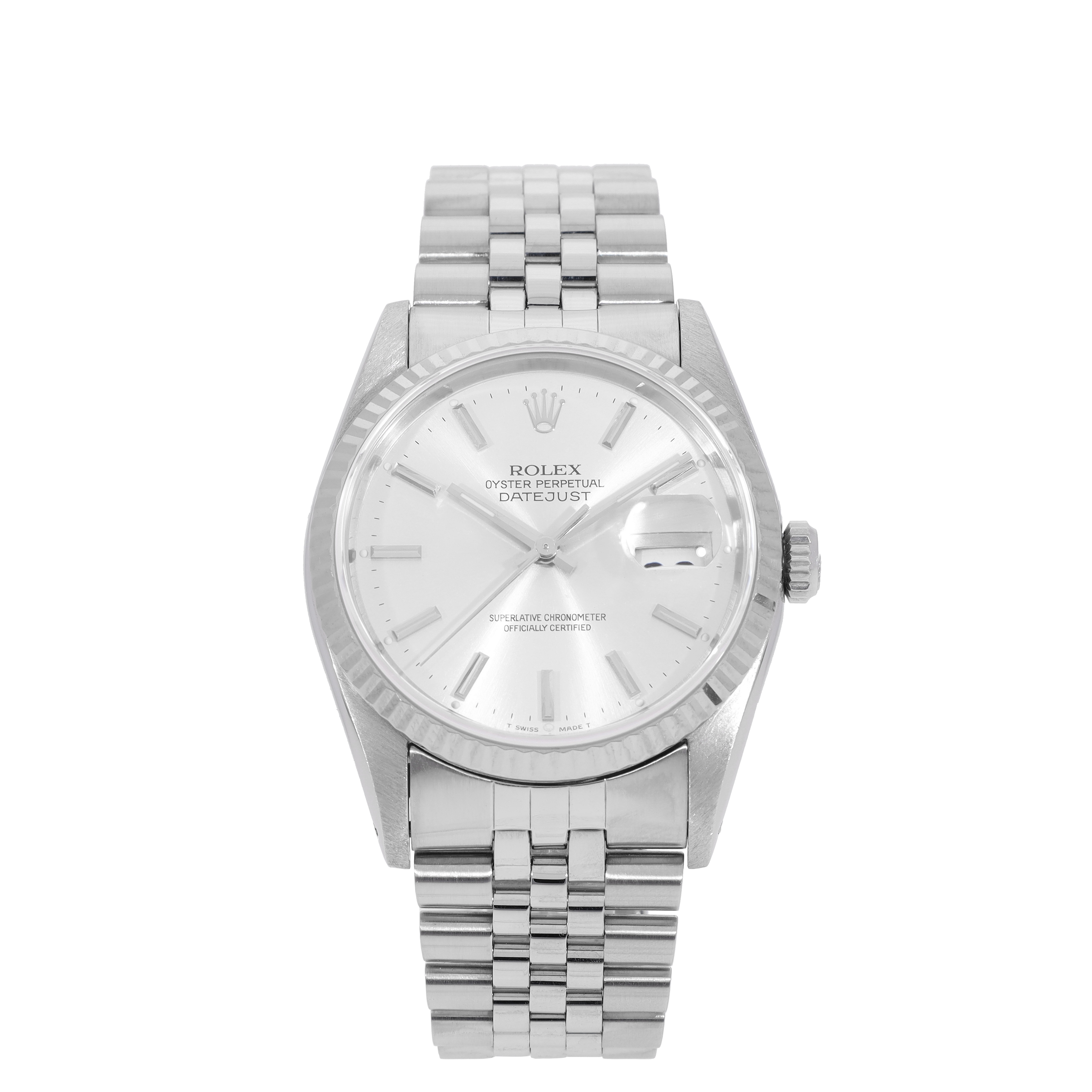 Rolex Datejust 16234 in Stainless Steel | CHRONEXT