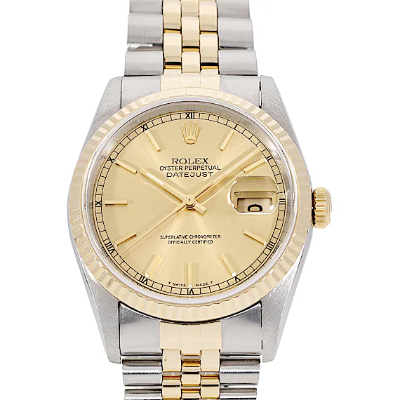 Rolex Datejust 16233 Rolex Datejust 16233