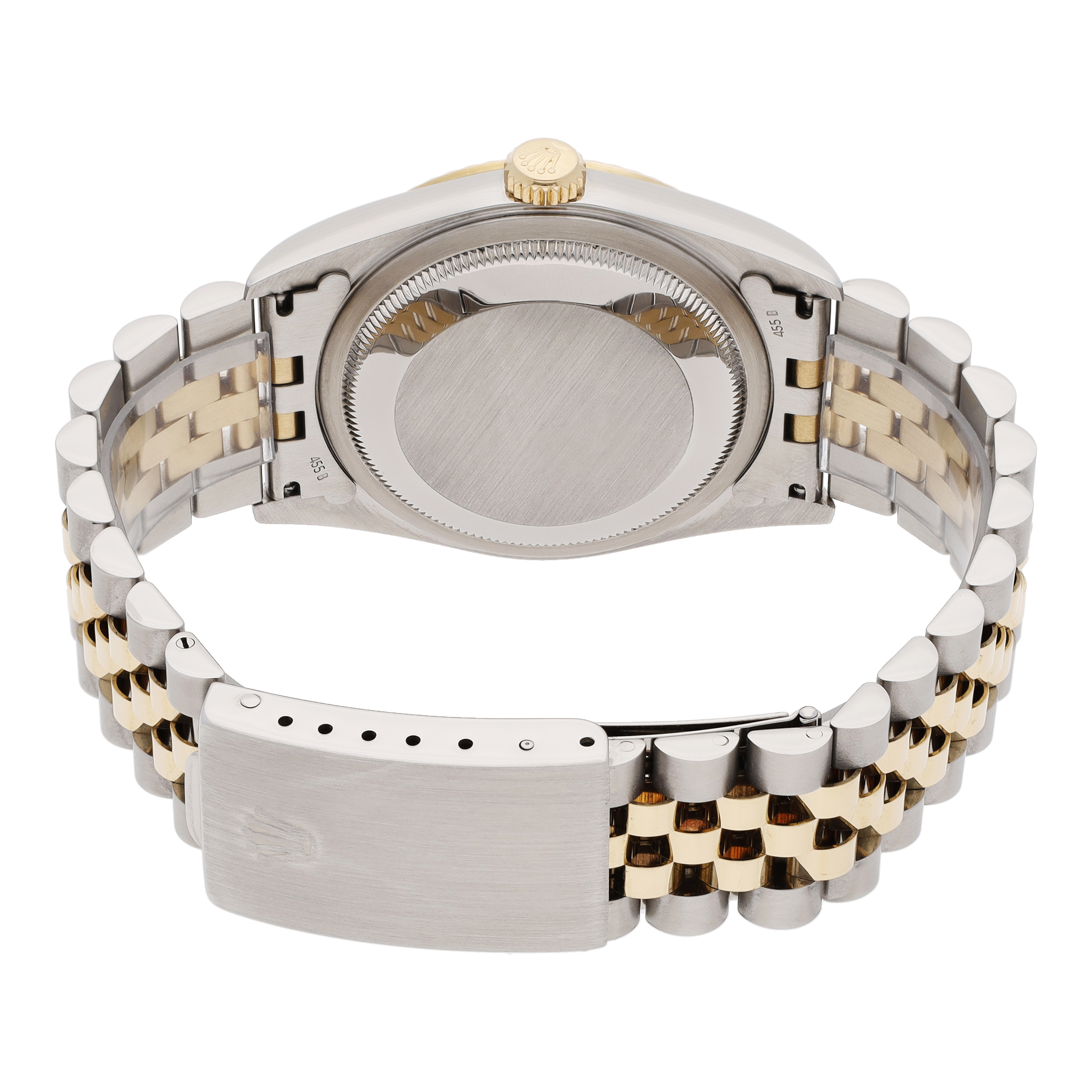 Rolex Datejust 16233 in Stainless Steel Yellow Gold | CHRONEXT