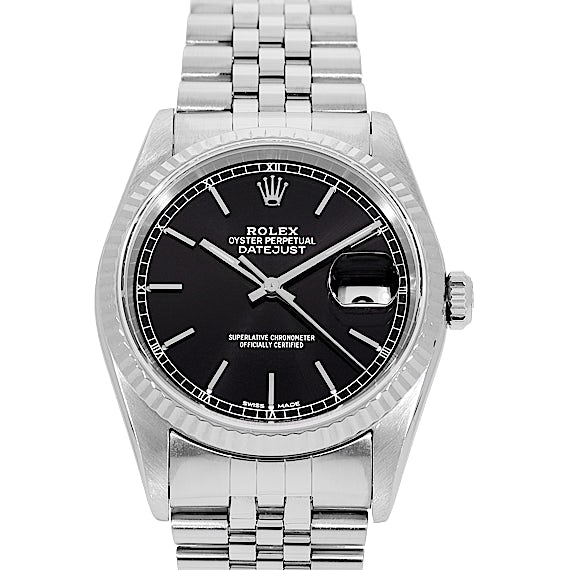 Rolex Datejust 16234 in Edelstahl / WeiÃgold | CHRONEXT