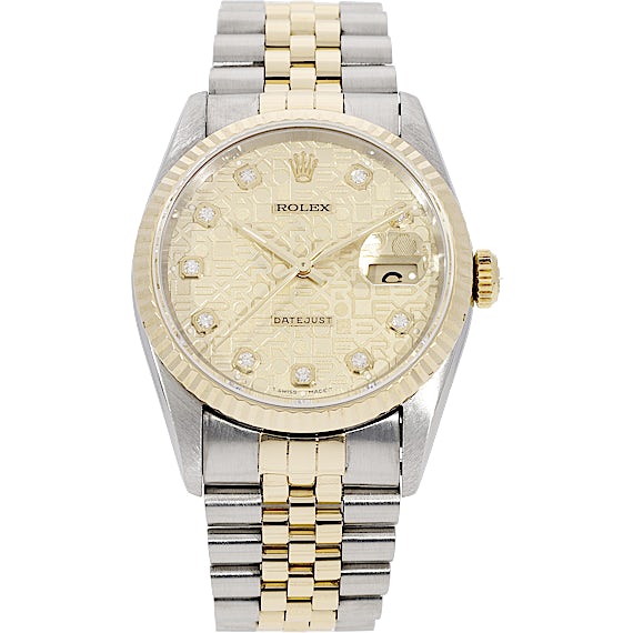 Rolex Datejust 16233 in Edelstahl | CHRONEXT