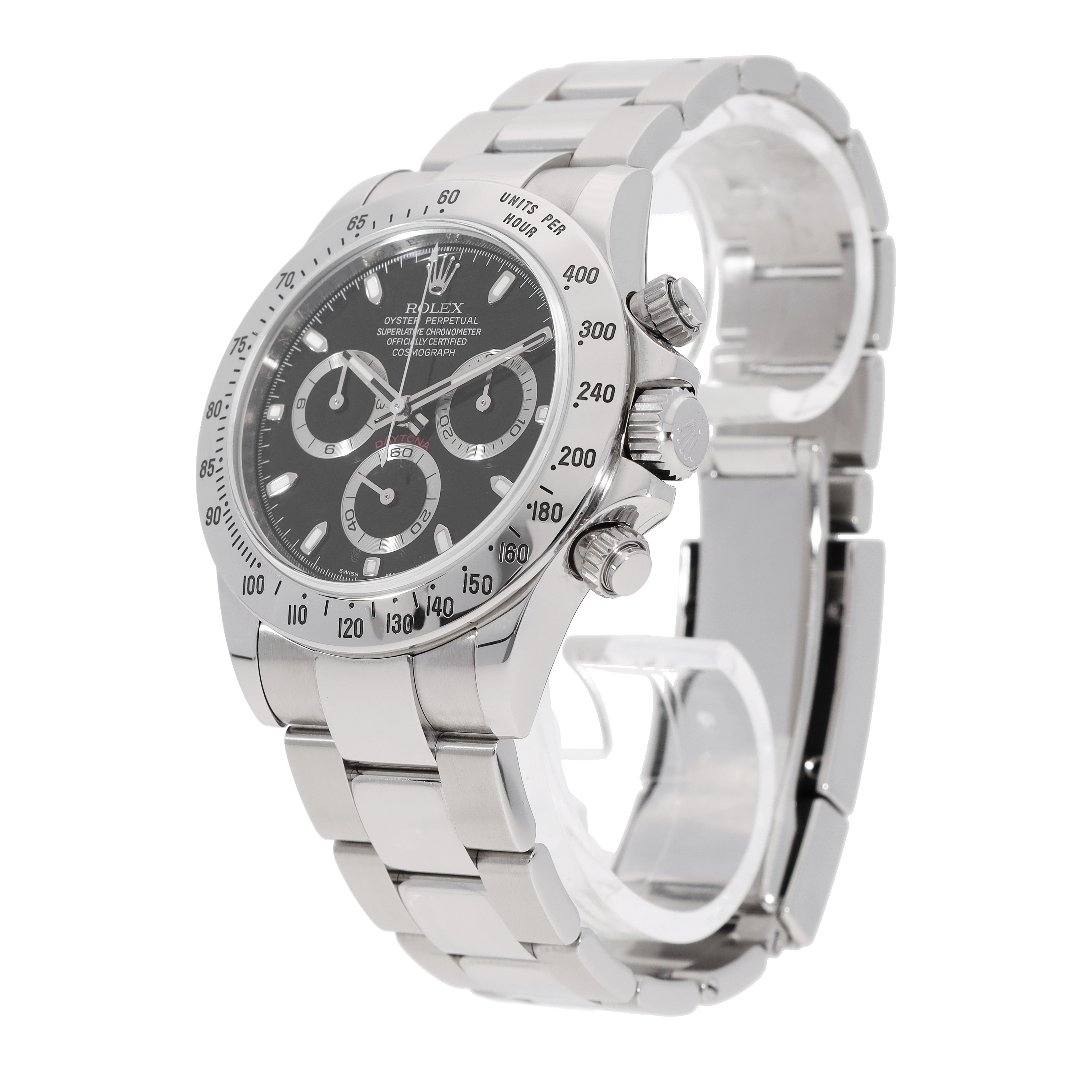 Rolex Cosmograph Daytona 116520 in Edelstahl CHRONEXT