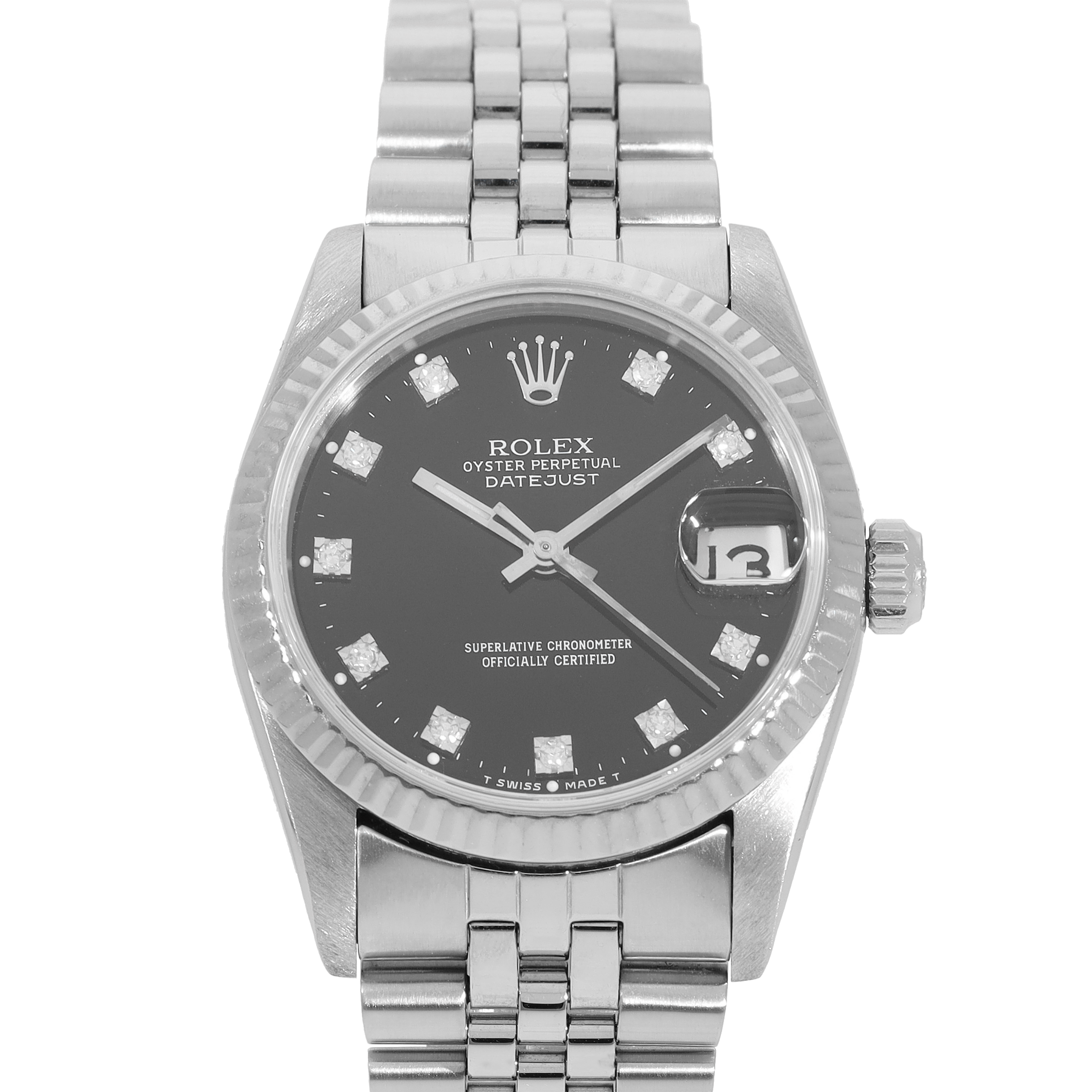 ROLEX 【美品】ROLEX DATEJUST 16234 3コマ DATEJUST 16234 3コマ