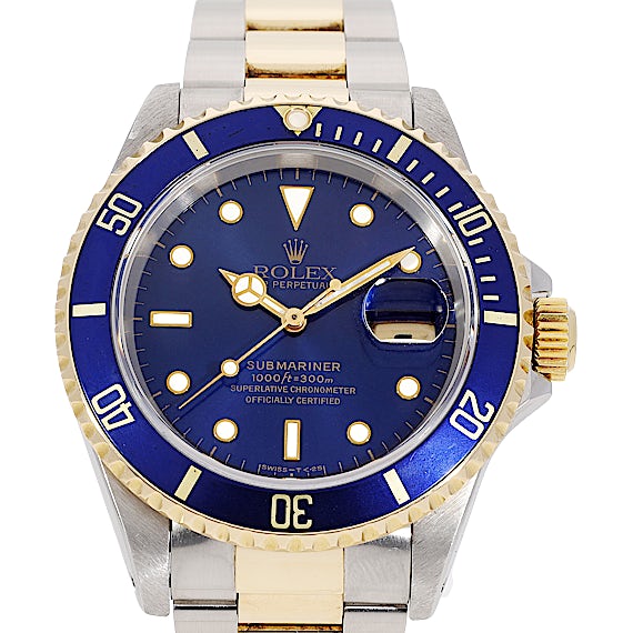 Rolex Submariner 16613  Rolex Submariner 16613