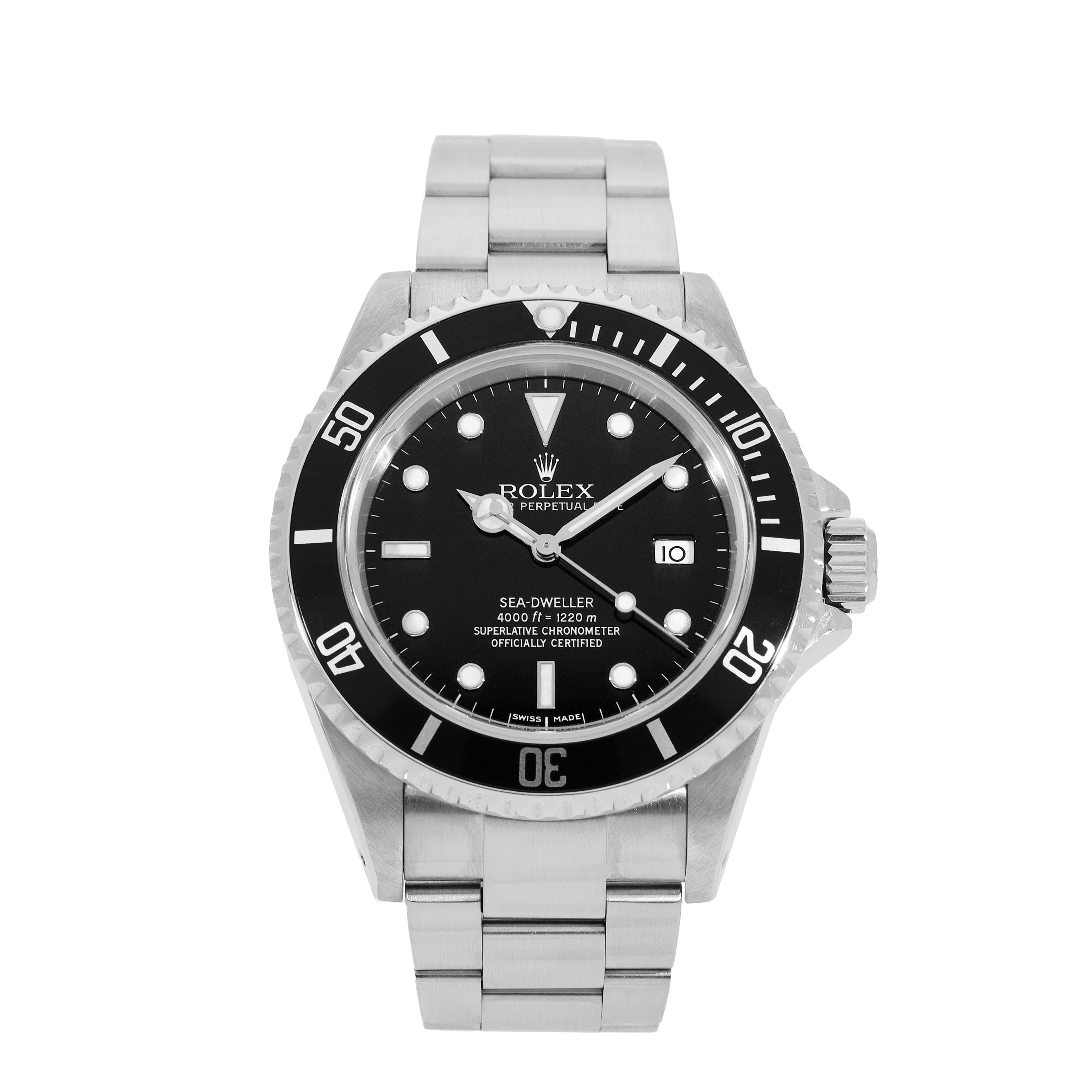 Rolex SeaDweller 16600 in Stainless Steel CHRONEXT
