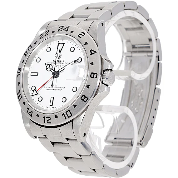 Rolex Explorer II 16570 Rolex Explorer II 16570