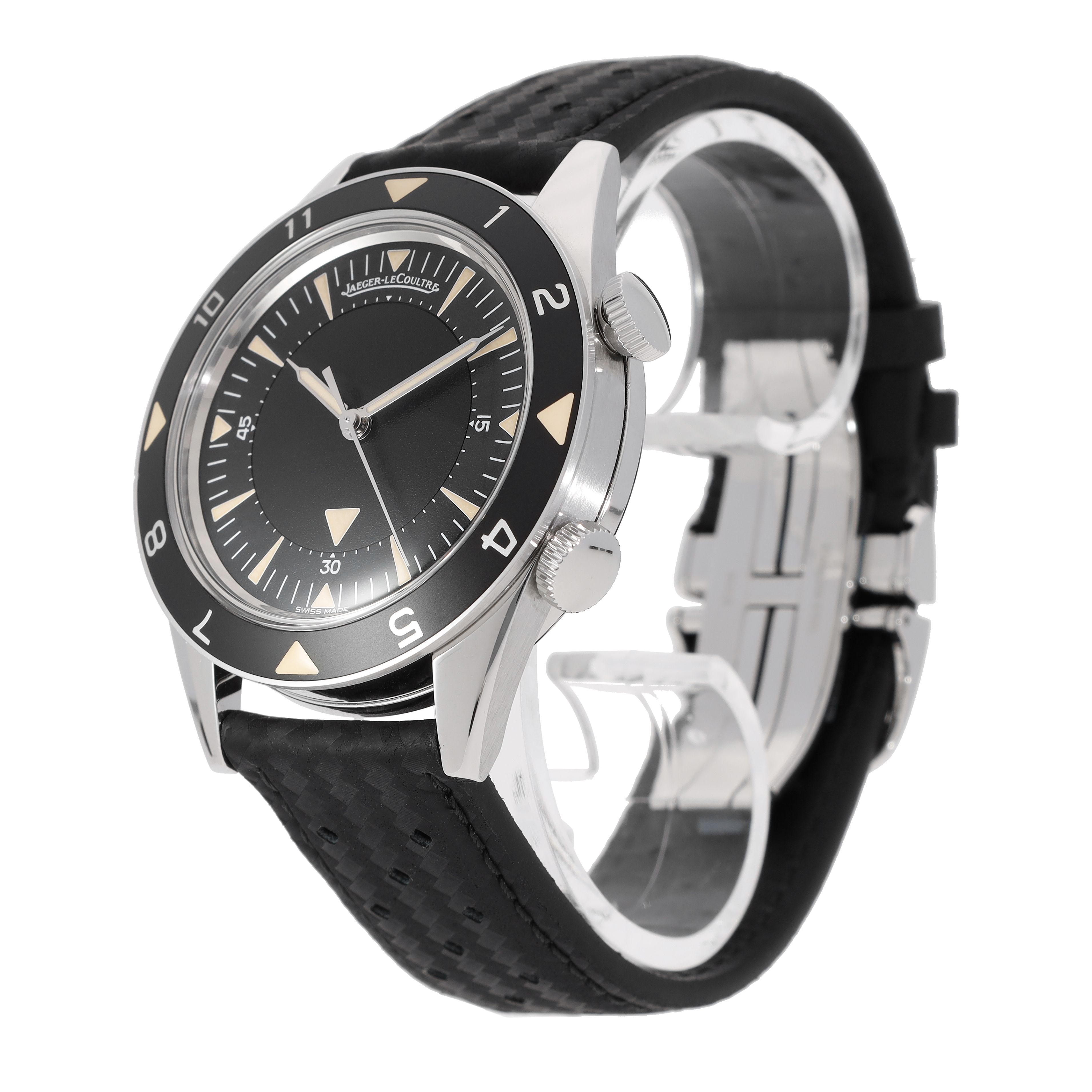 Jaeger-LeCoultre Deep Sea in Stainless Steel CHRONEXT