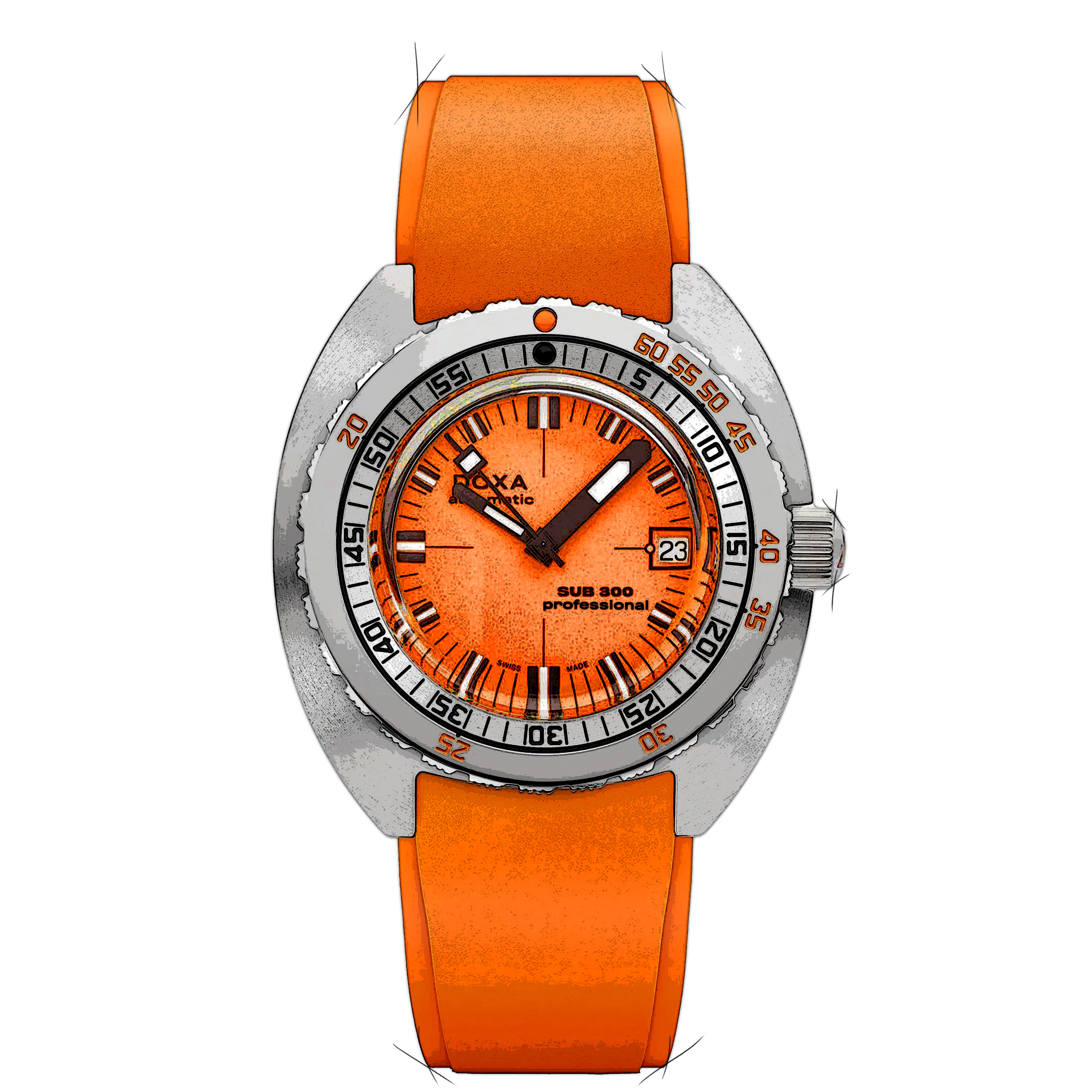 Doxa Sub 300 821.10.351.21
