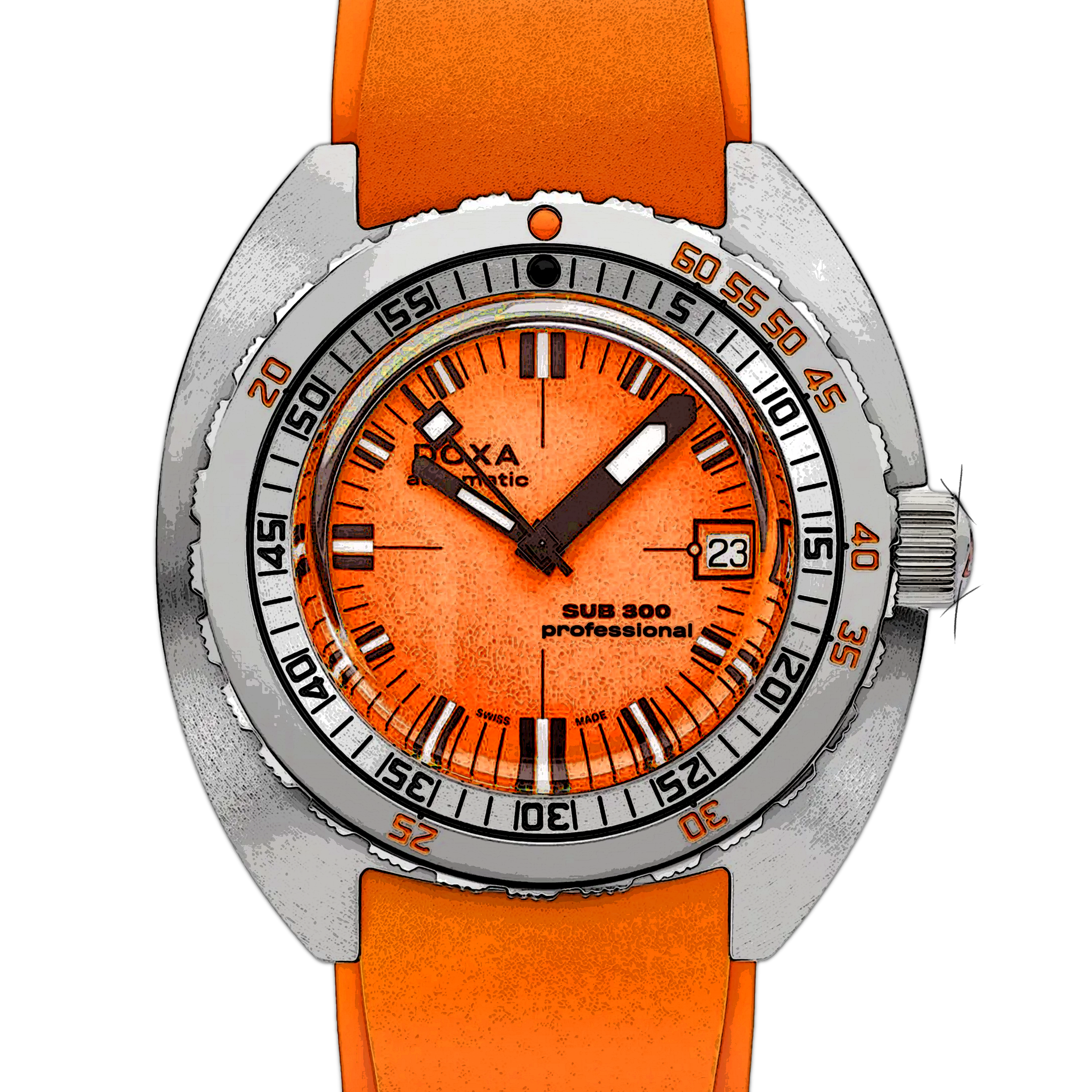 Doxa Sub 300 821.10.351.21