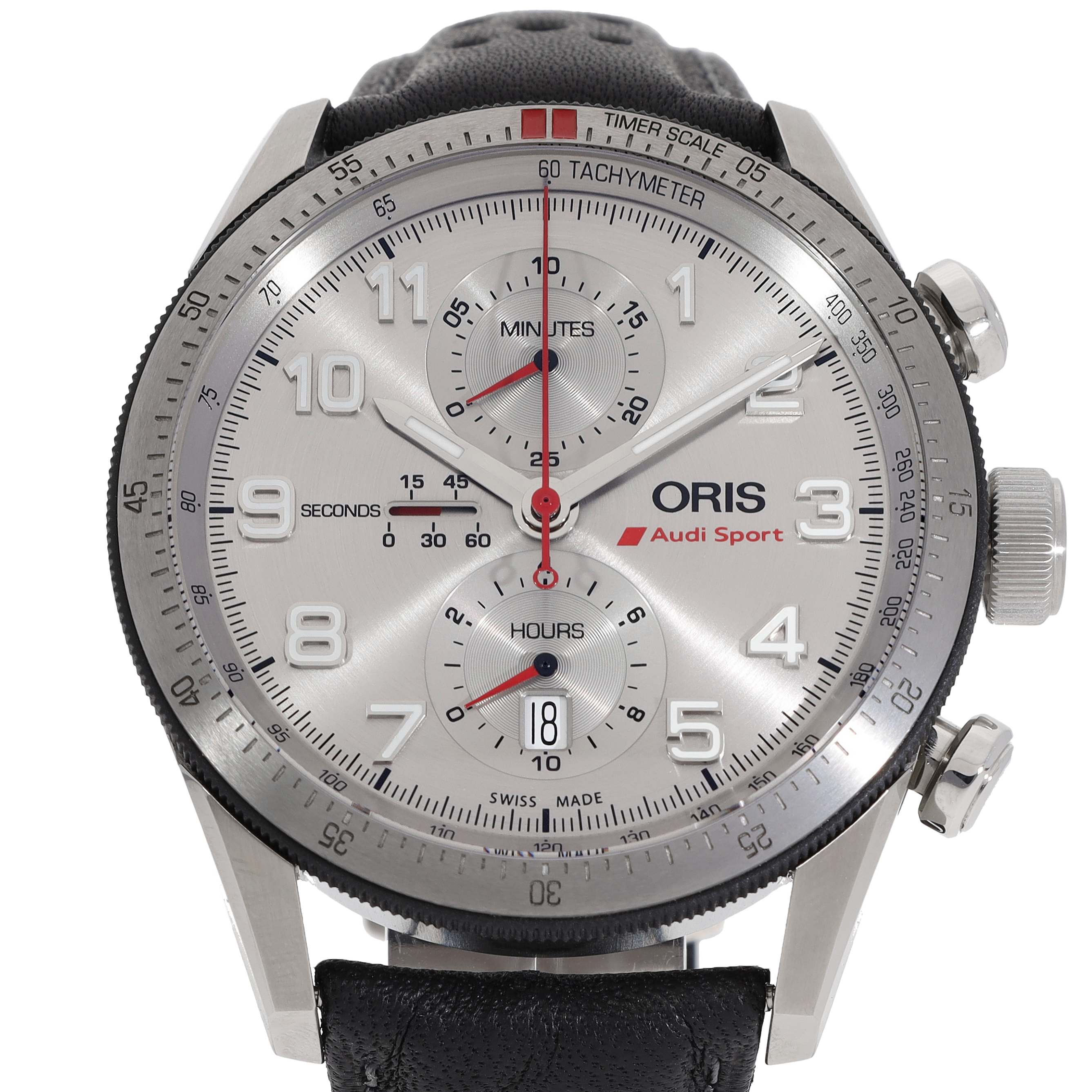 Oris Audi Sport 77476617481 in Titanium CHRONEXT