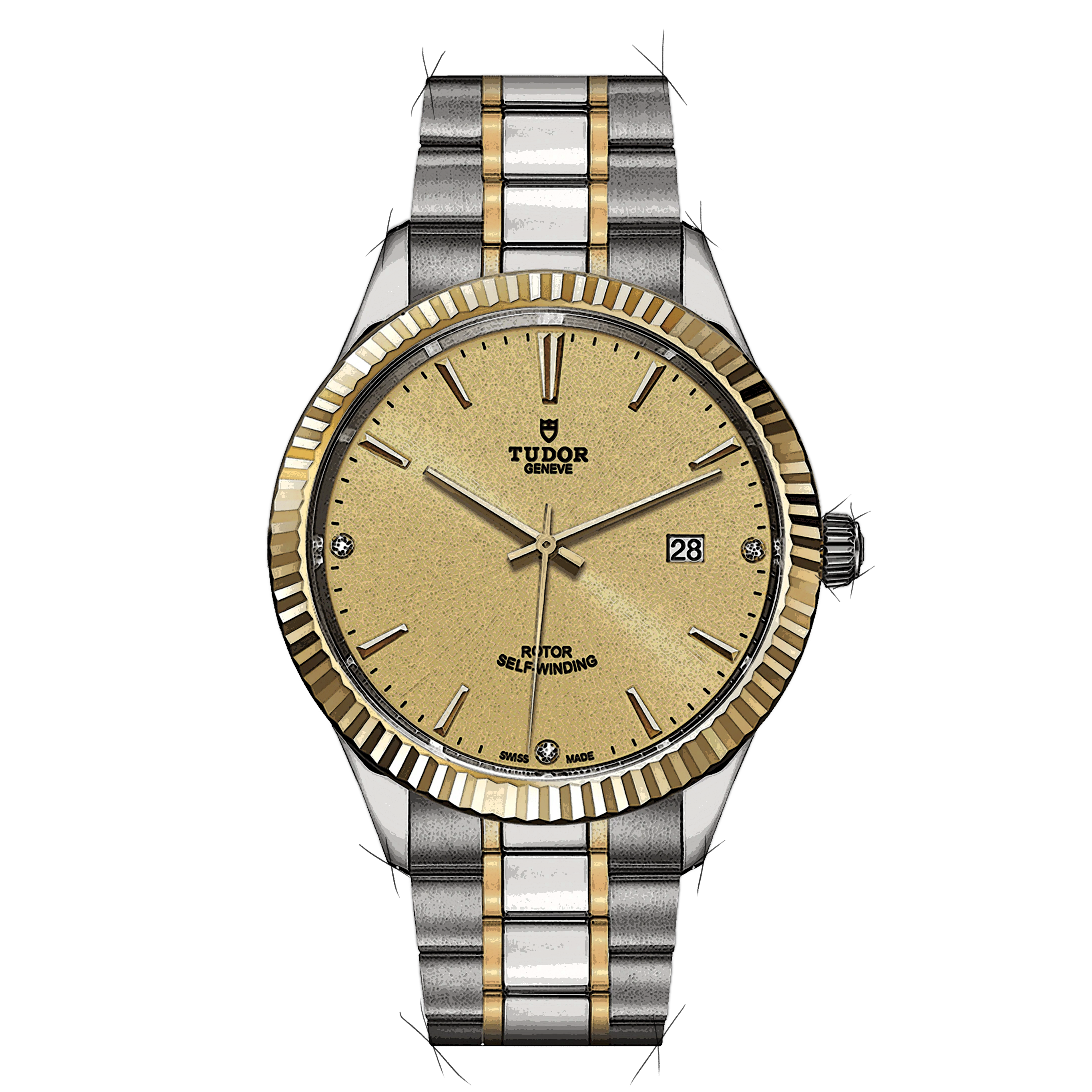 Tudor Style 12713
