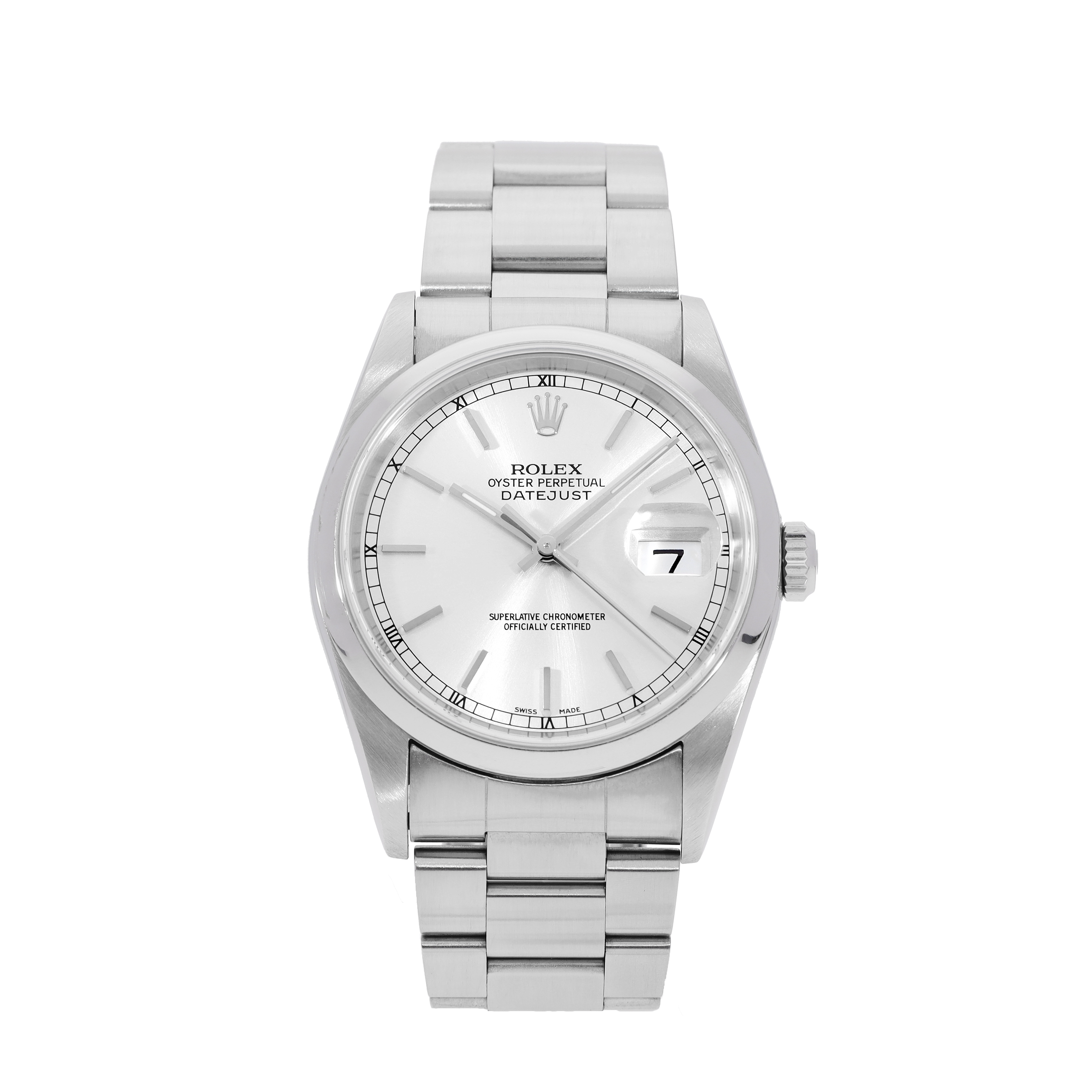 Rolex Datejust 16200 in Stainless Steel | CHRONEXT