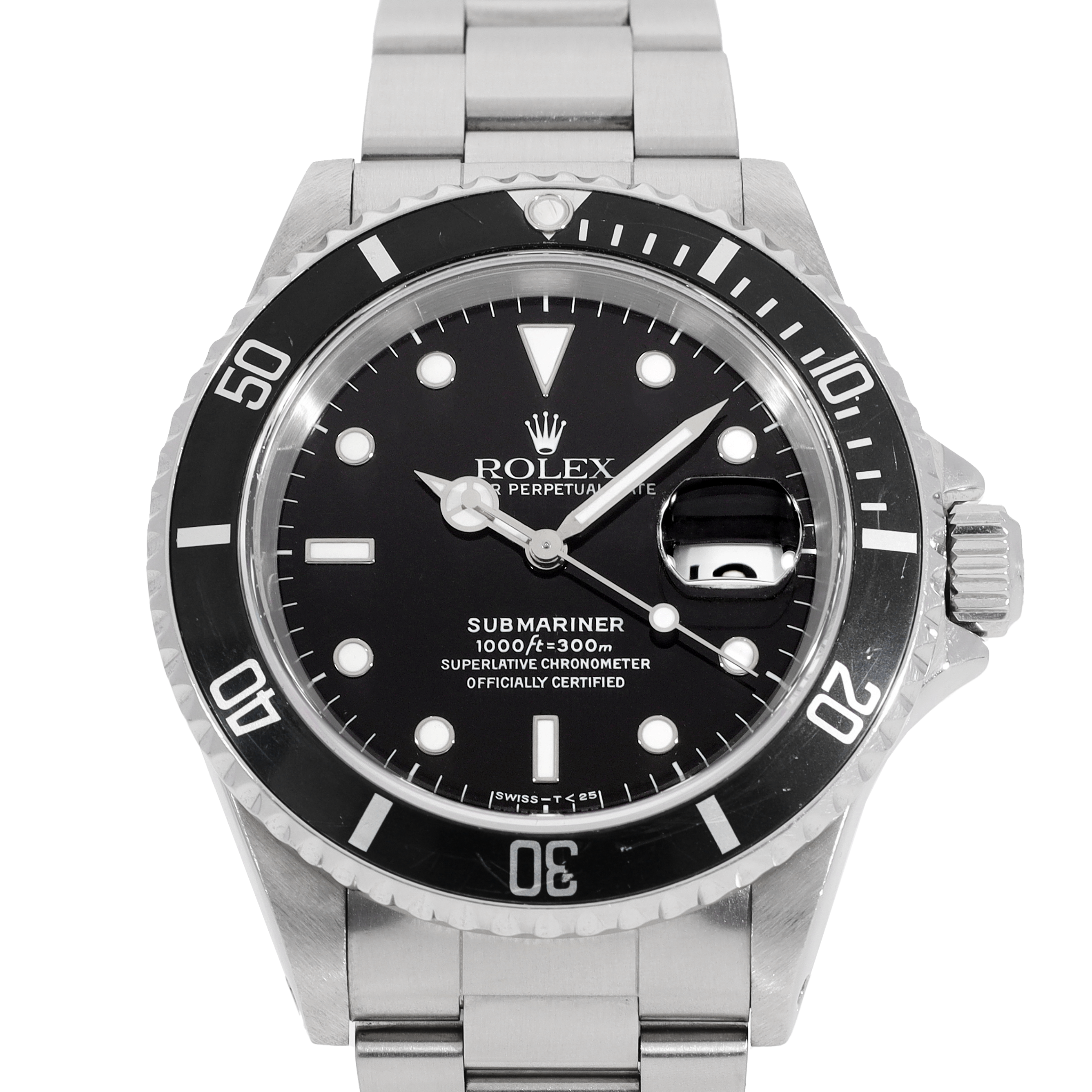 Rolex Submariner 16610