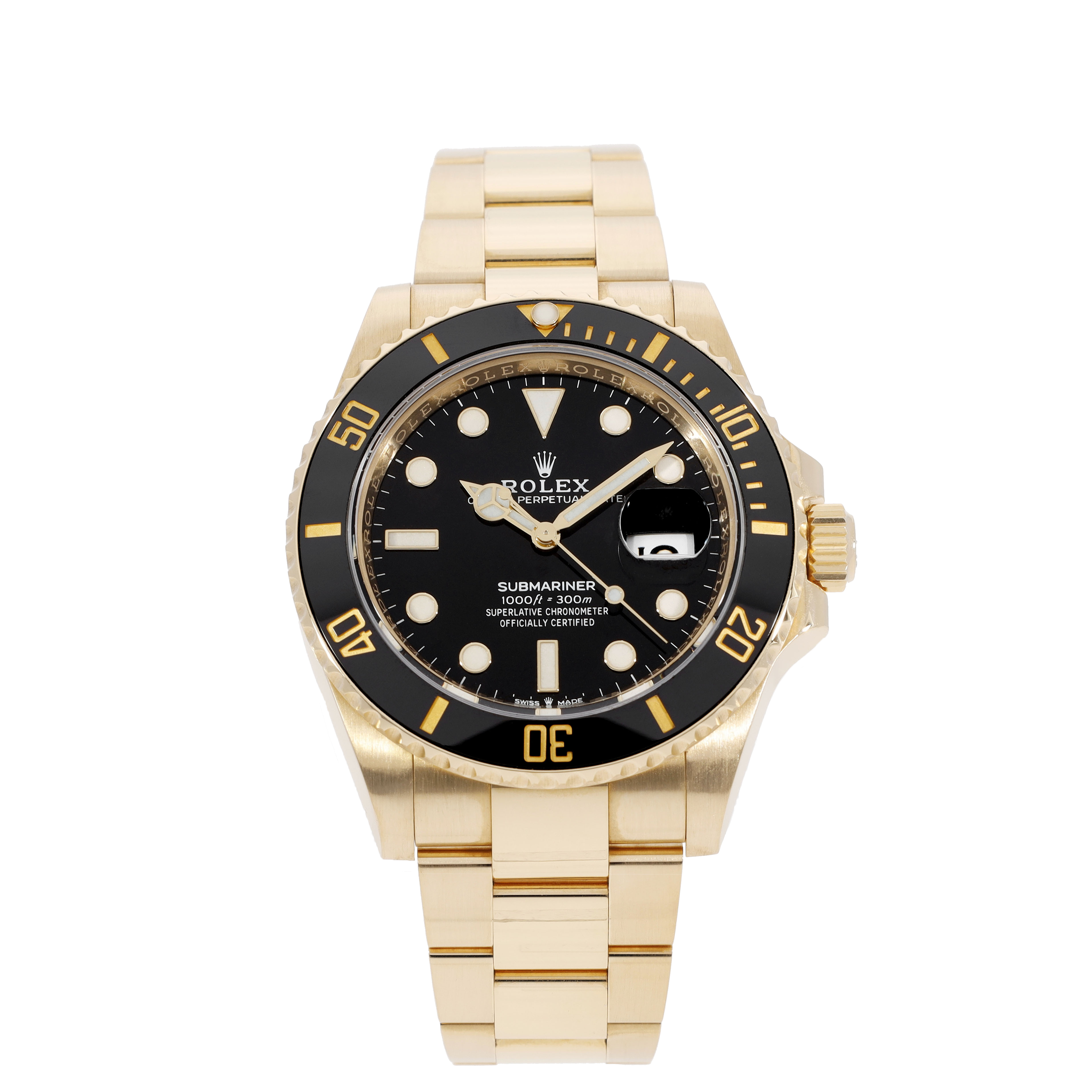 Rolex Submariner 126618LN
