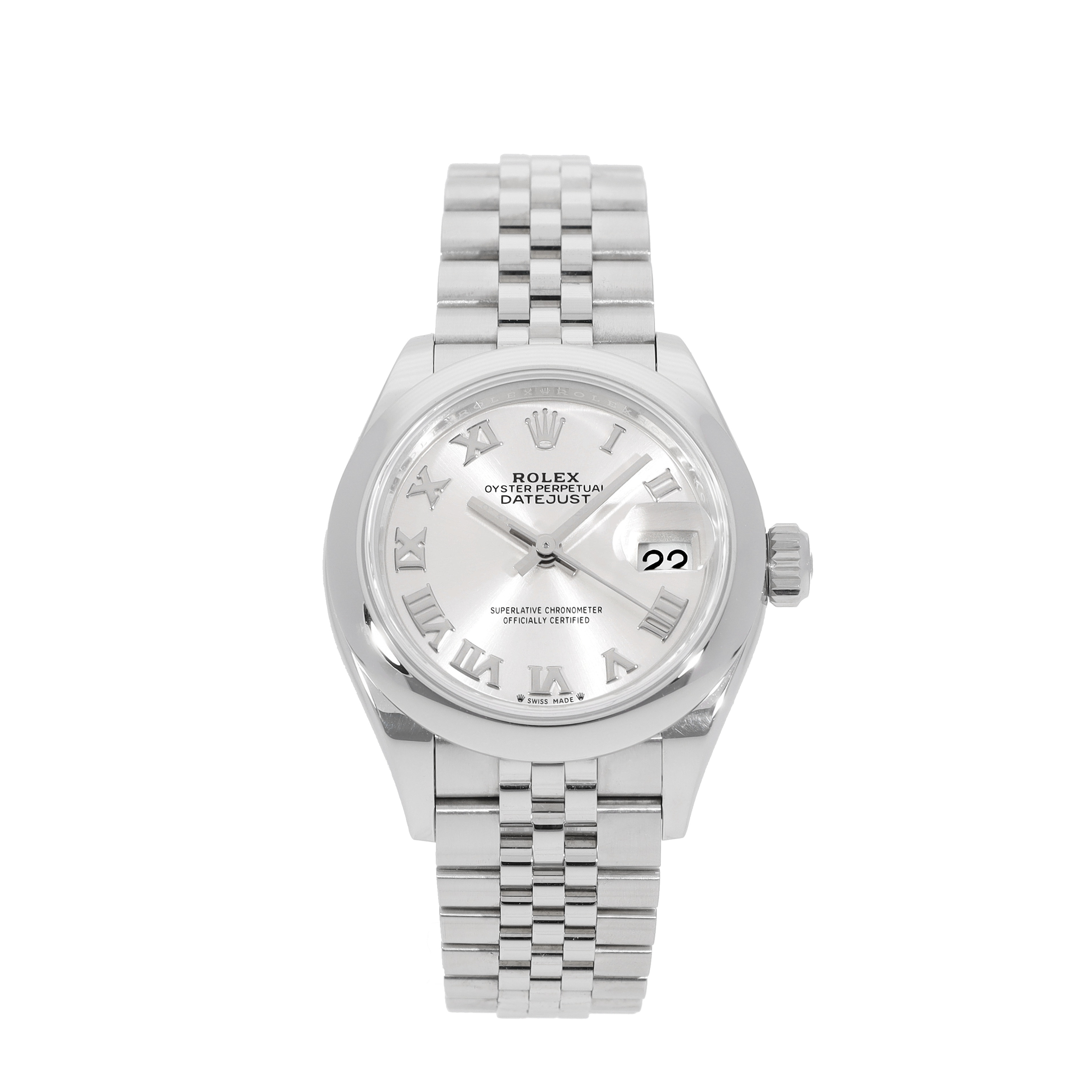 Rolex Lady-Datejust 279160 en Acier inoxydable | CHRONEXT