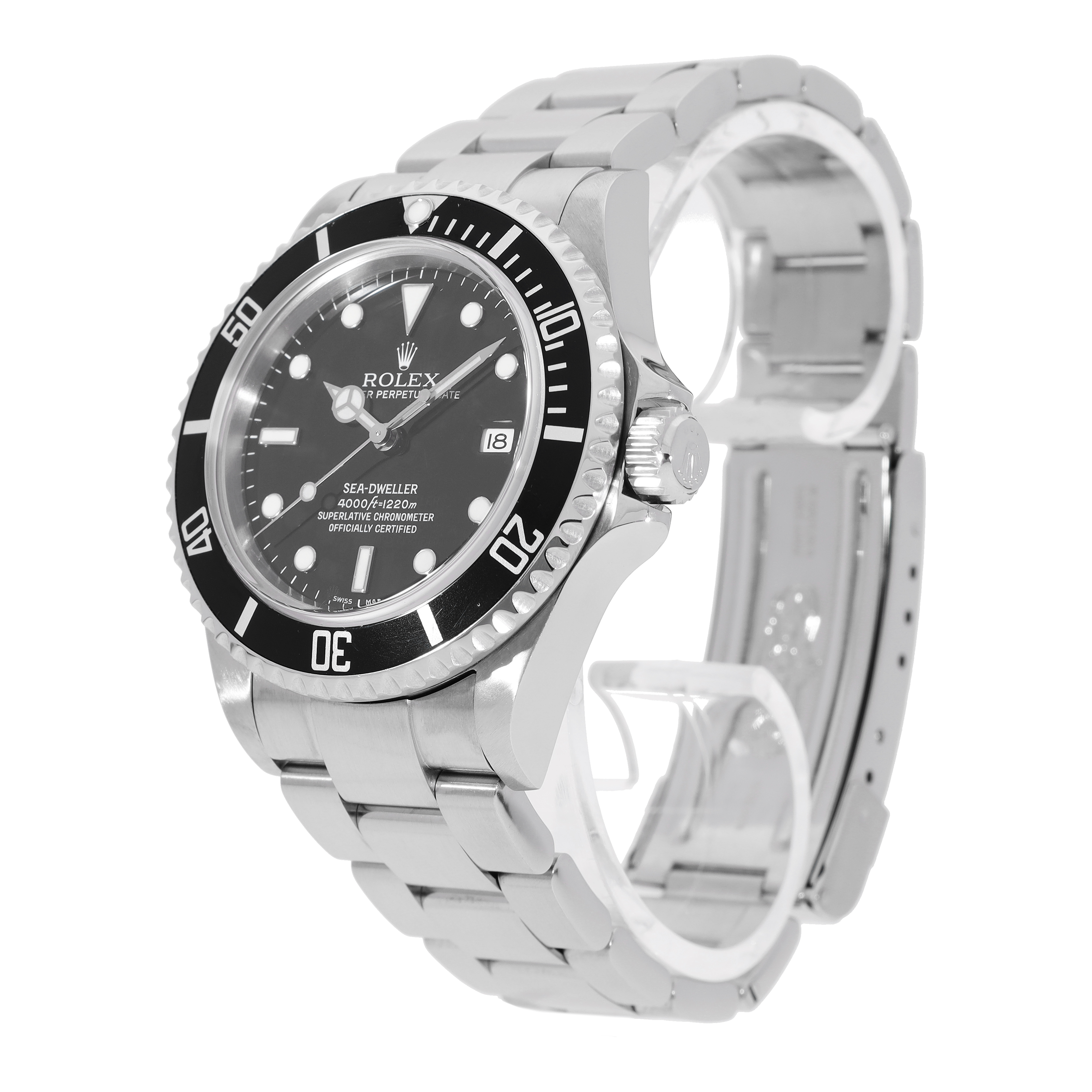 Rolex SeaDweller 16600 en Acier inoxydable CHRONEXT