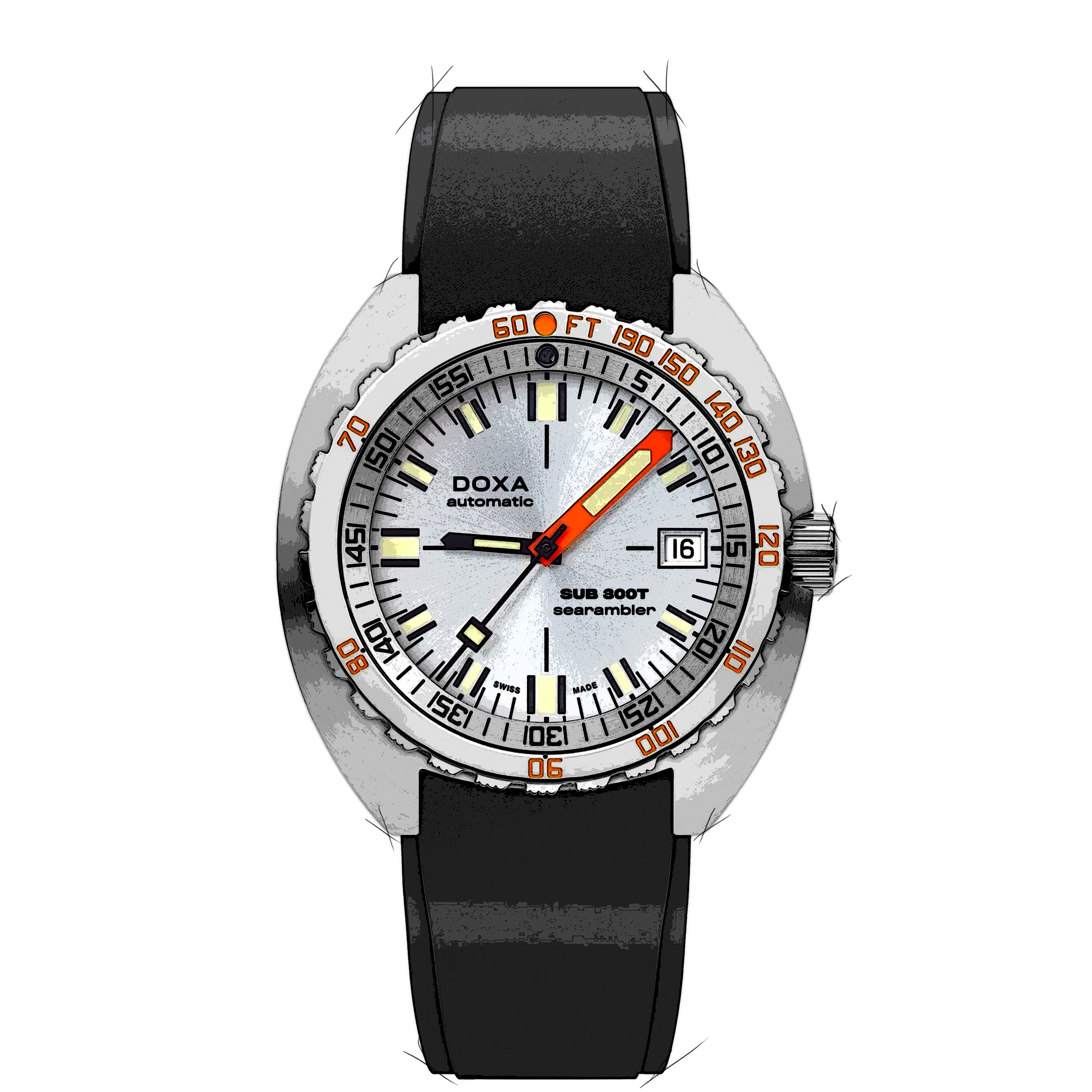 Doxa Sub 300T 840.10.021.20