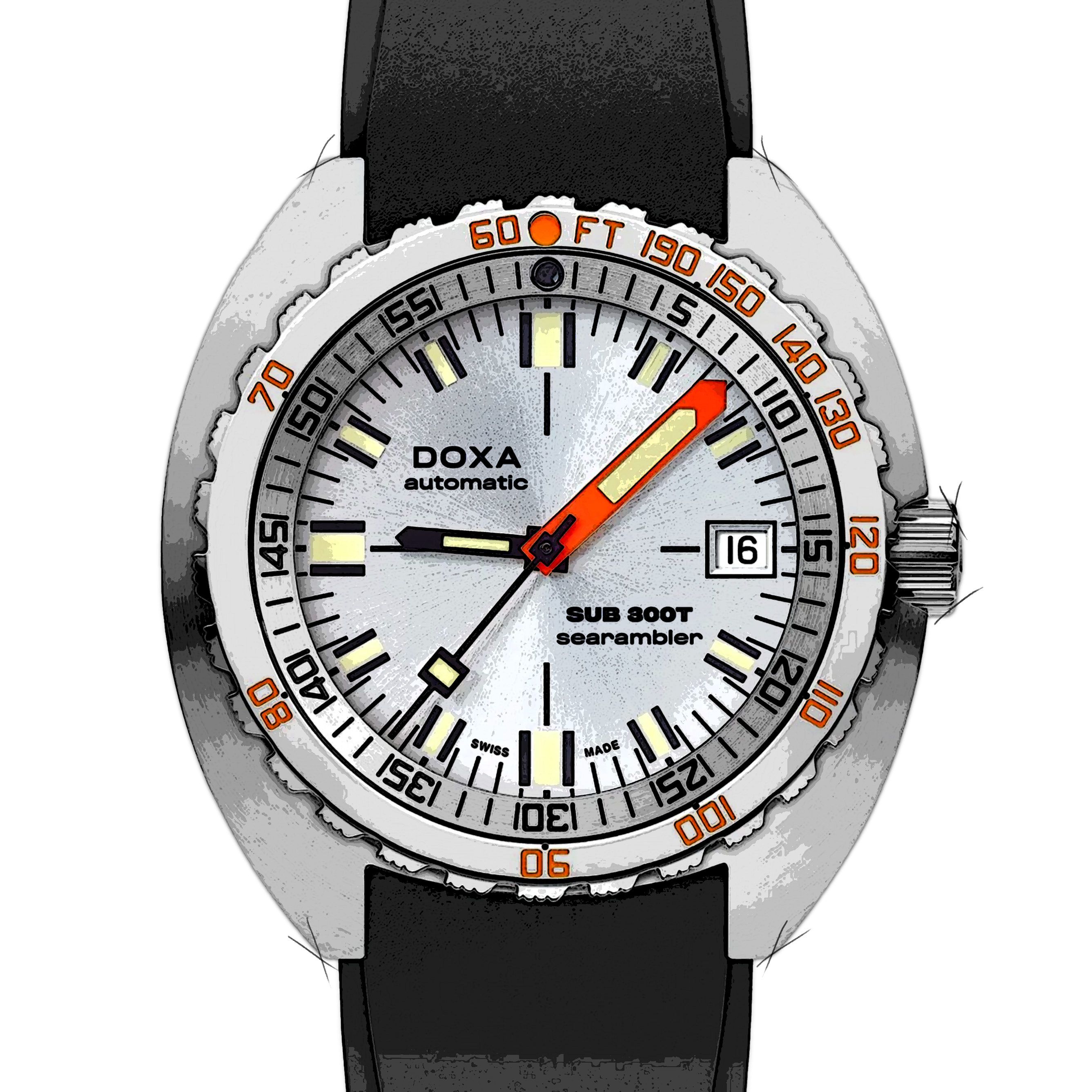 Doxa Sub 300T 840.10.021.20