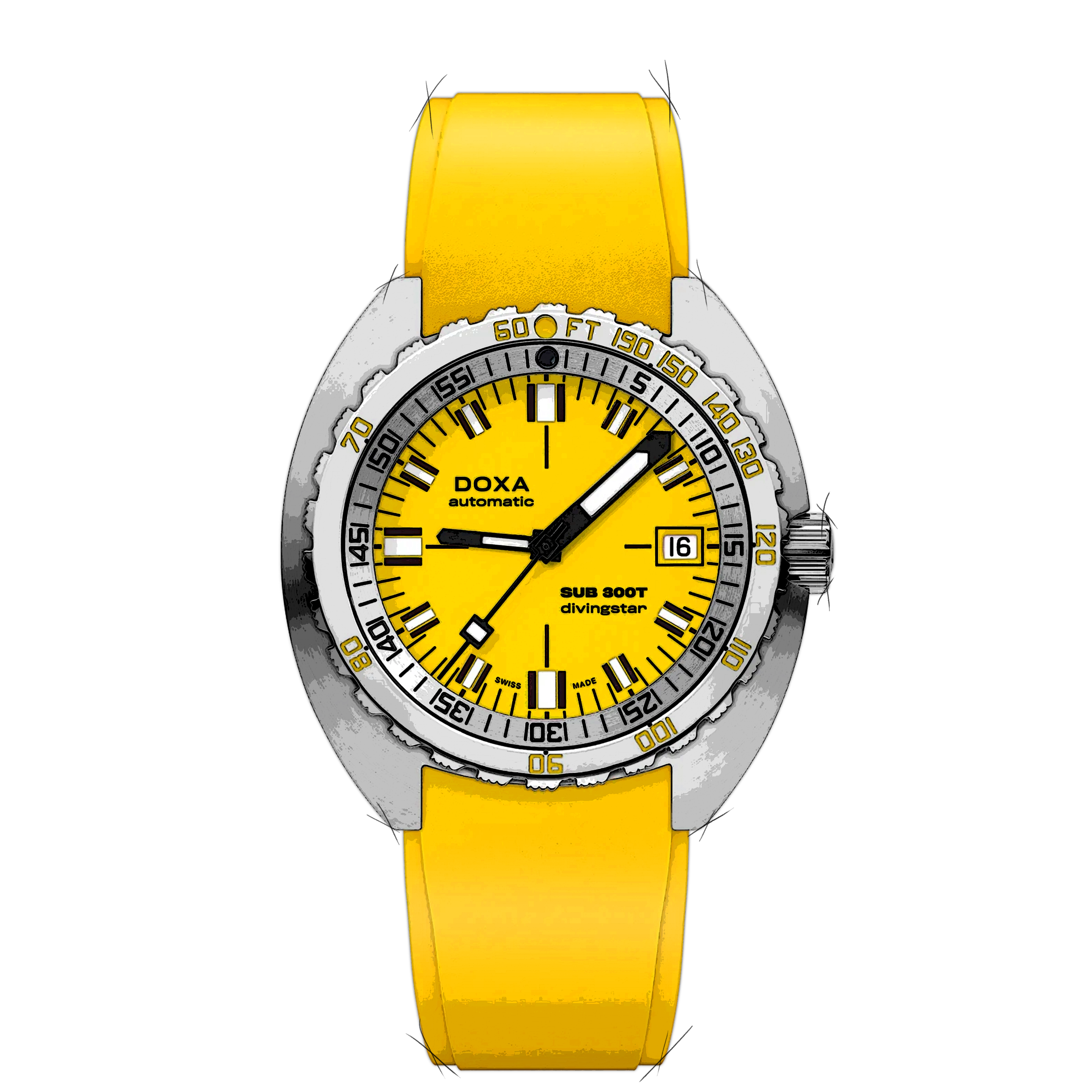 Doxa Sub 300T 840.10.361.31