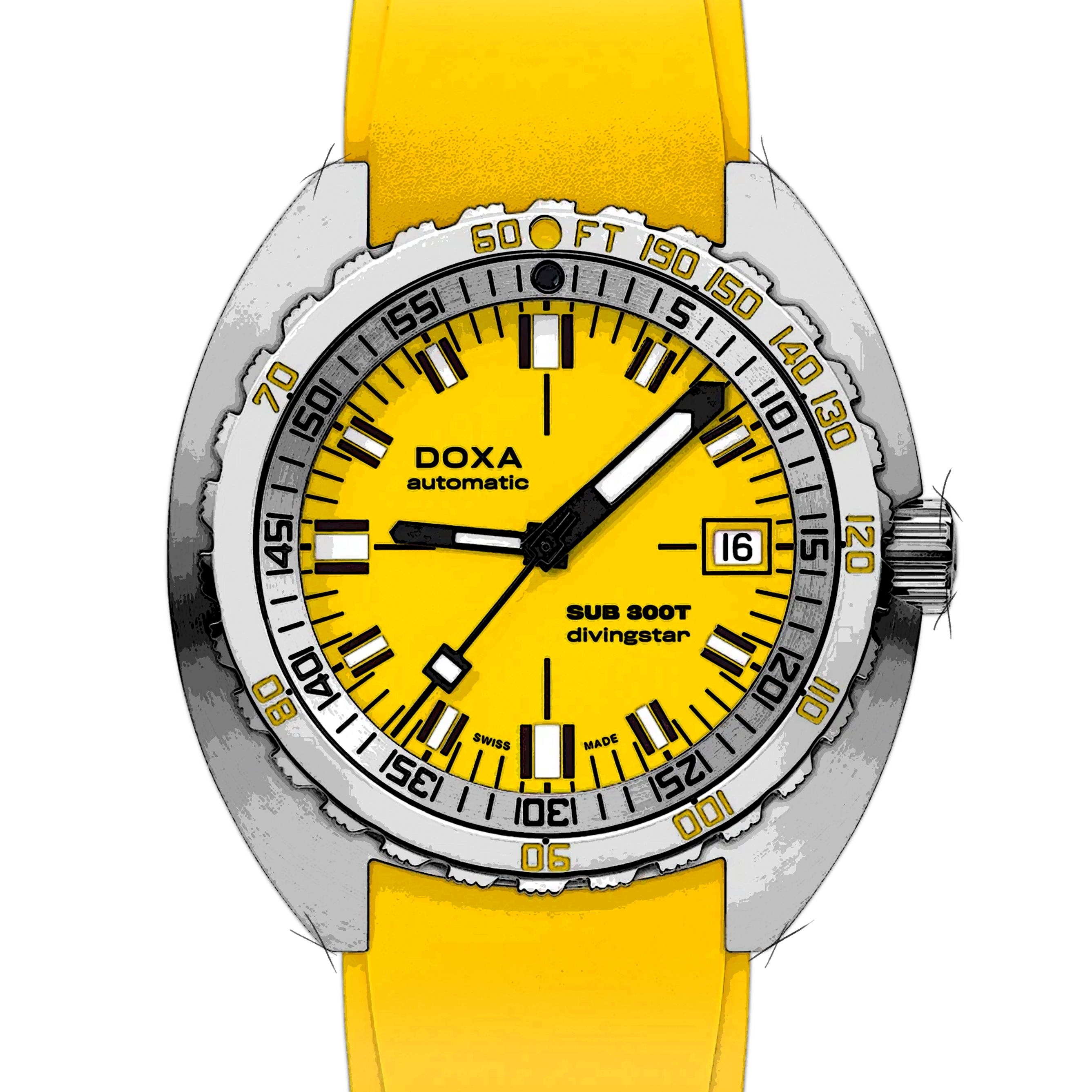 Doxa Sub 300T 840.10.361.31
