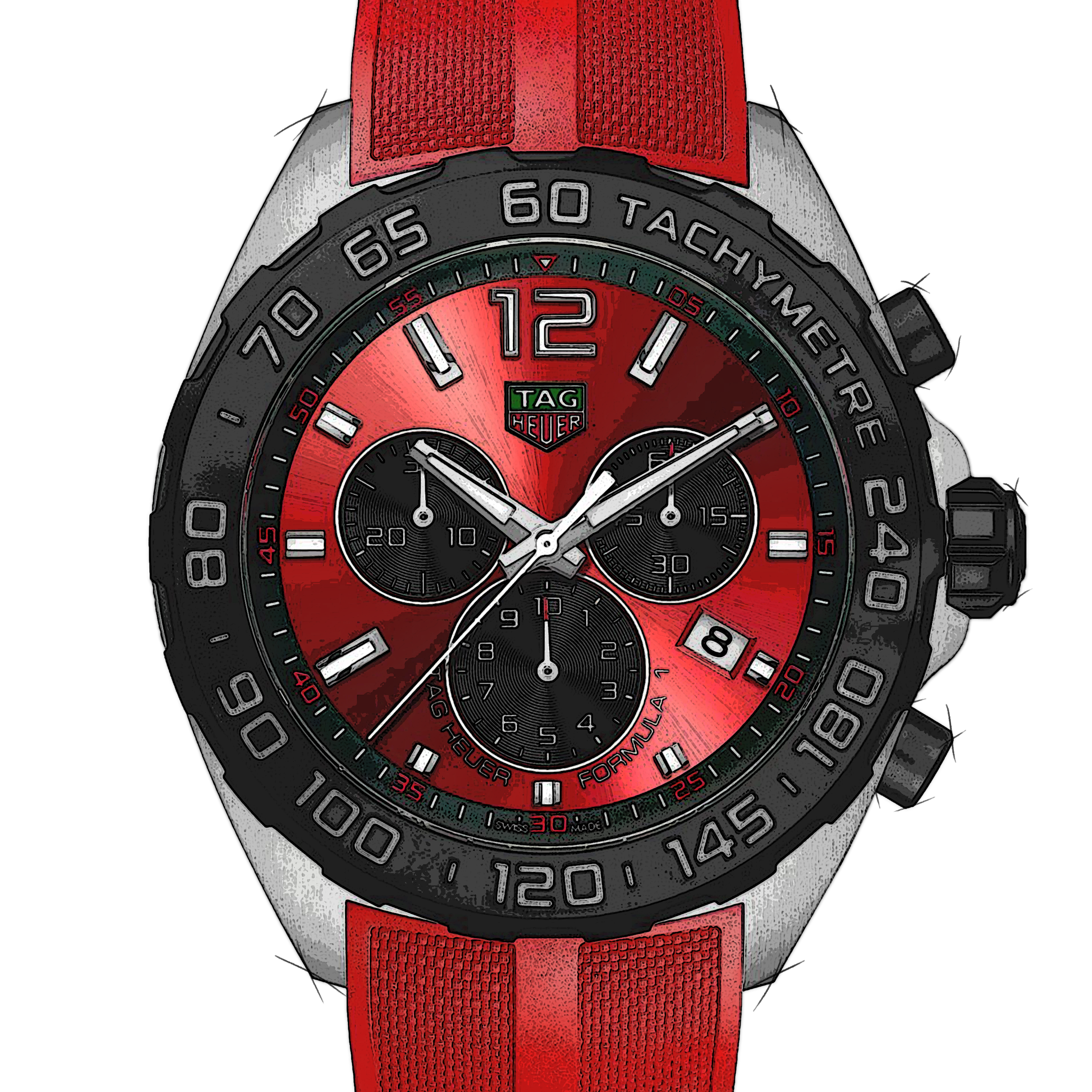 TAG Heuer Formula 1 CAZ101AN.FT8055