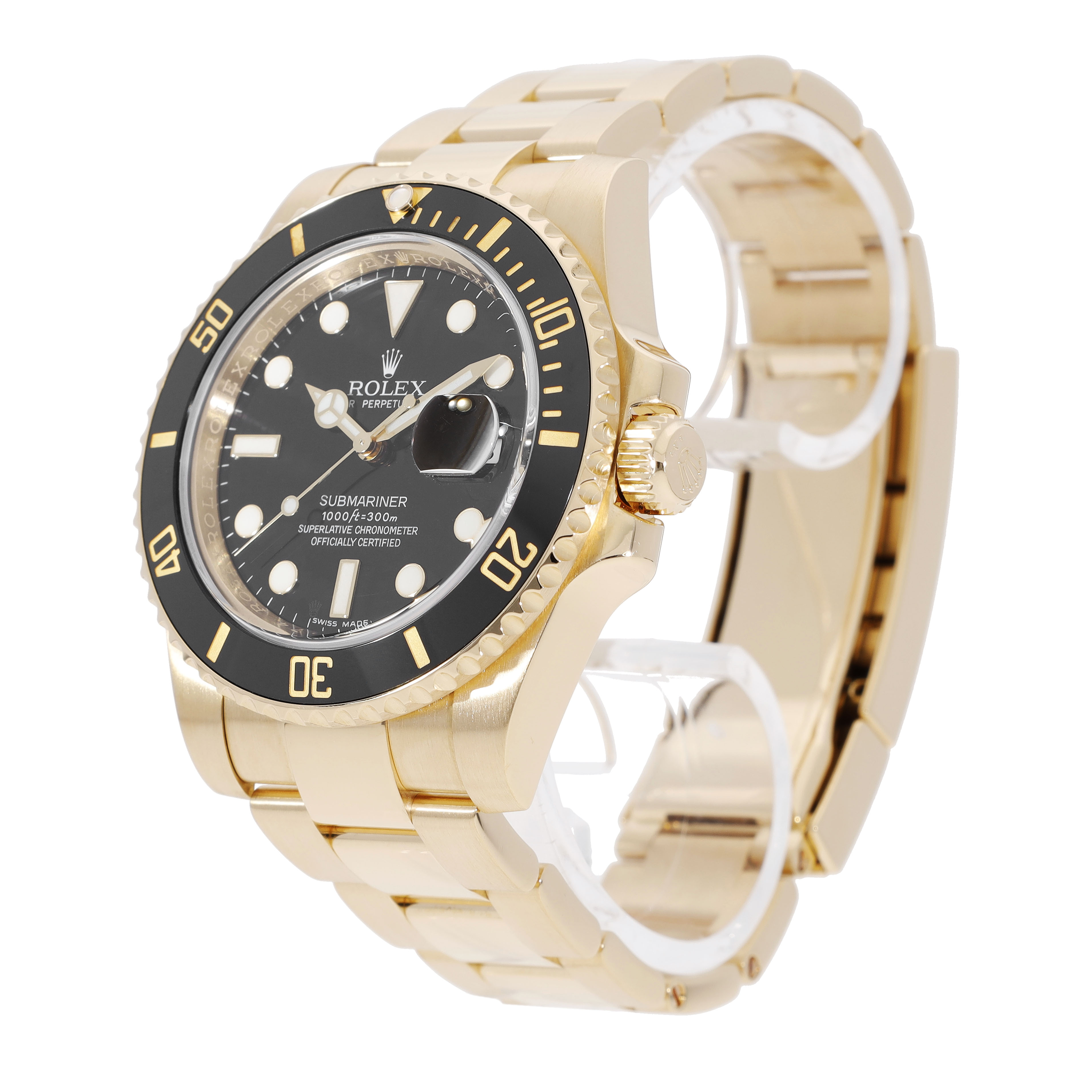 Rolex on sale 116618 ln