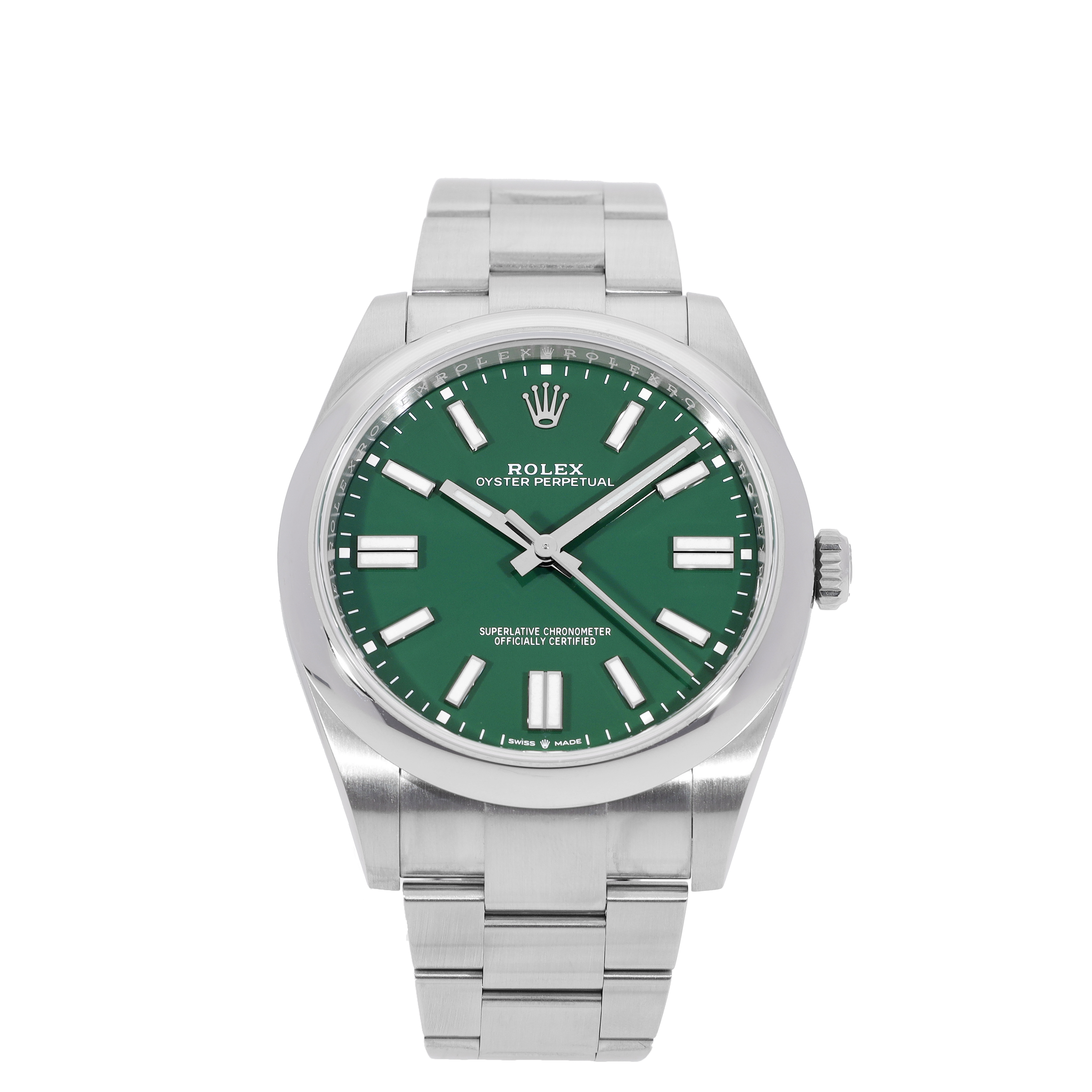 Rolex Oyster Perpetual 124300