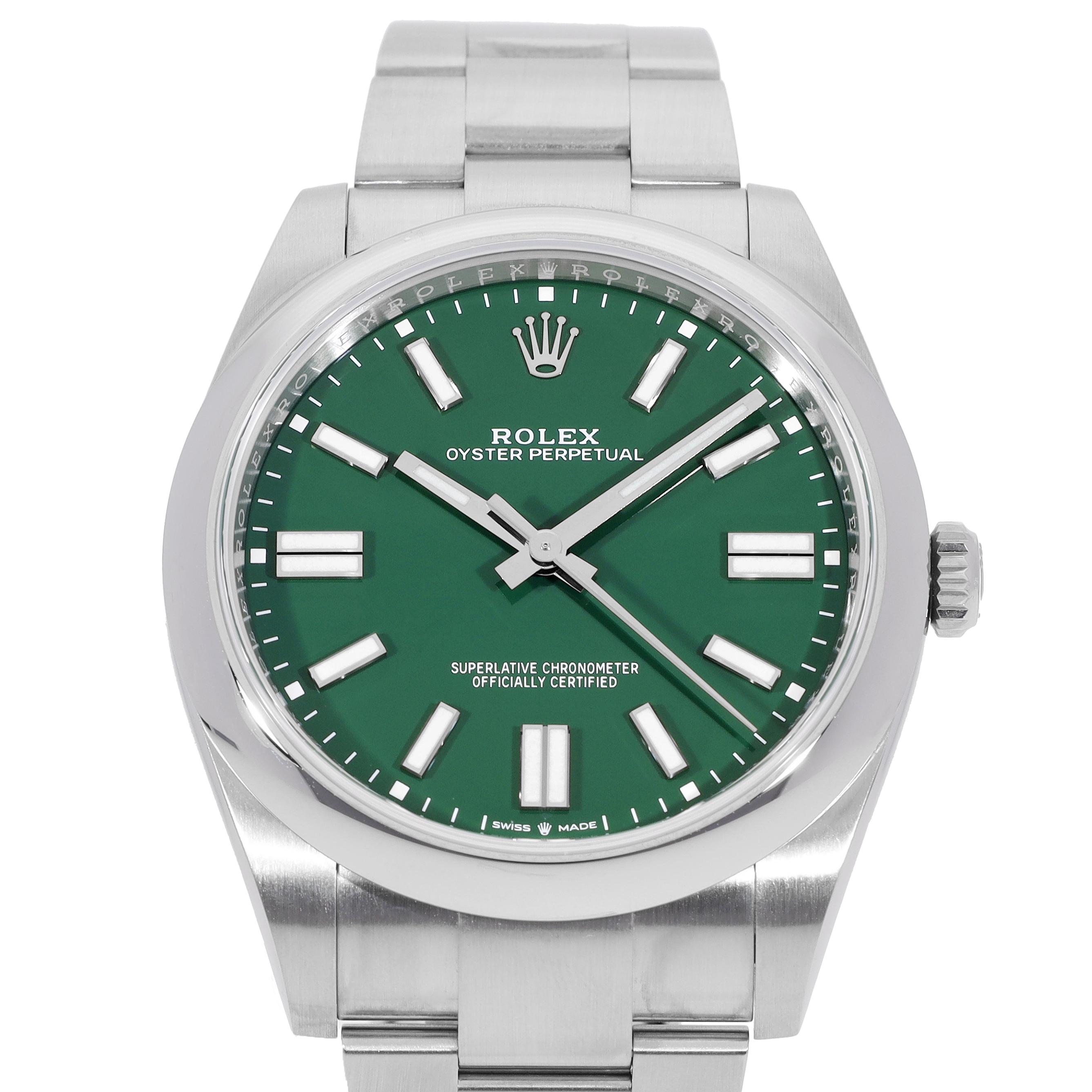 Rolex Oyster Perpetual 124300