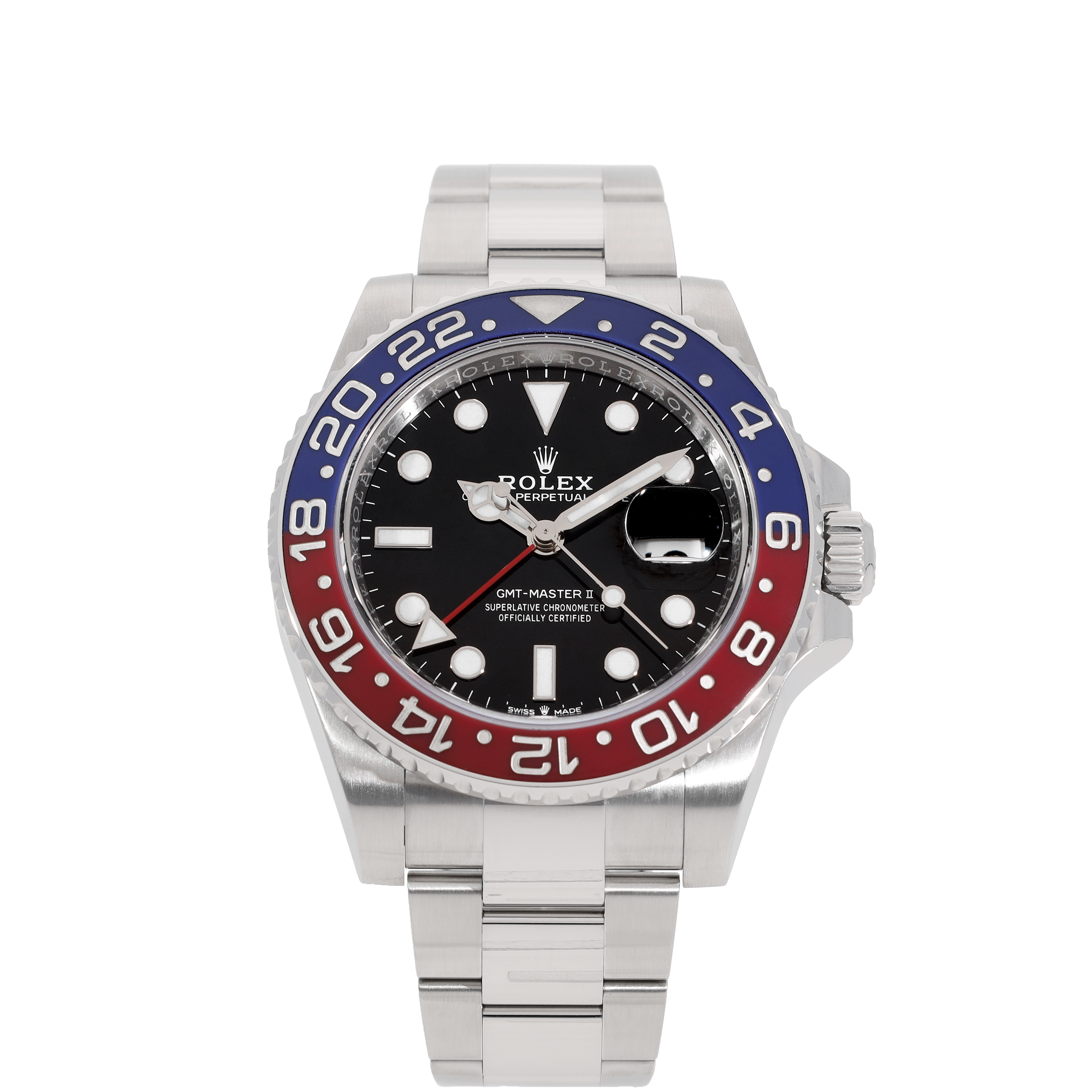 Rolex GMT-Master 126710BLRO