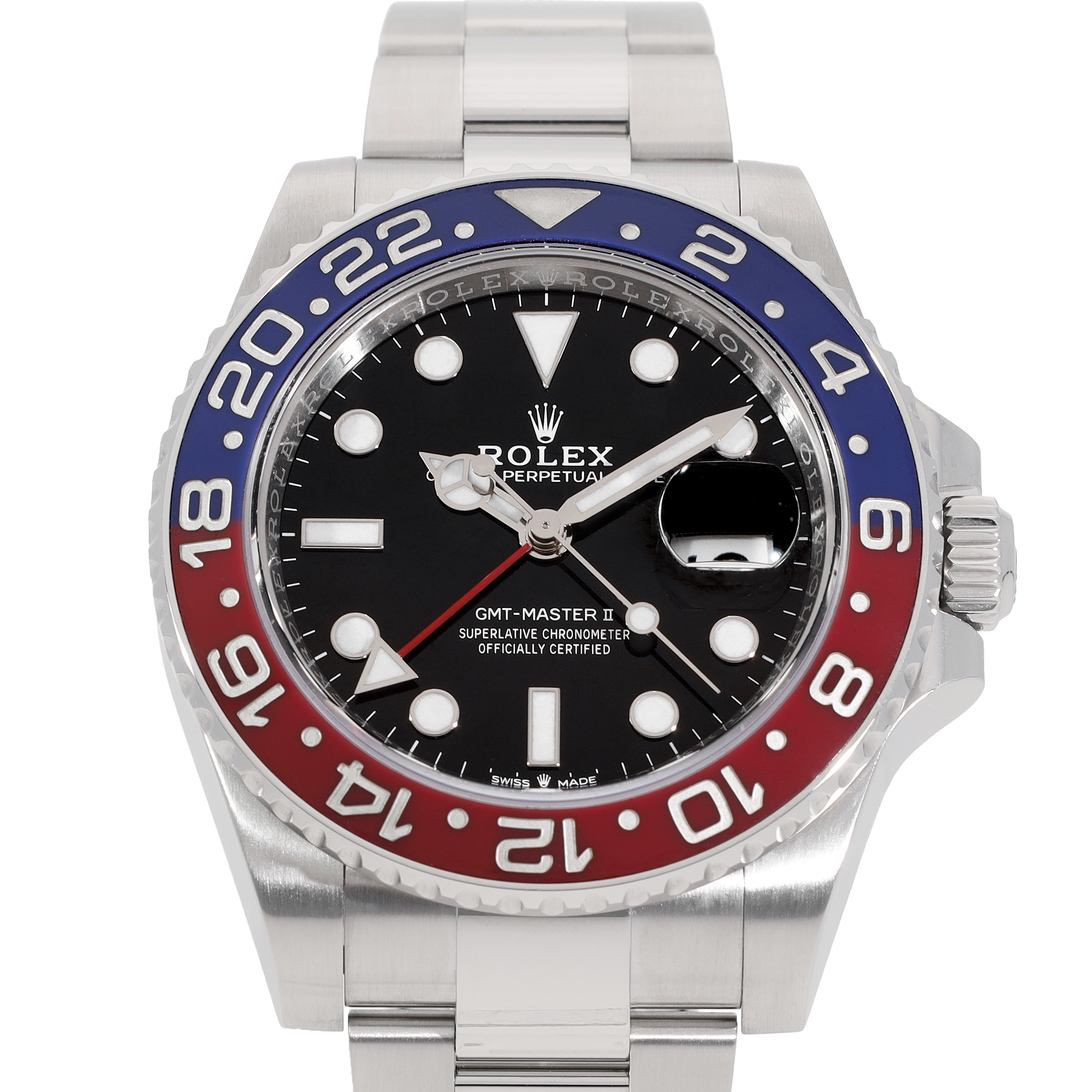 Rolex GMT-Master 126710BLRO