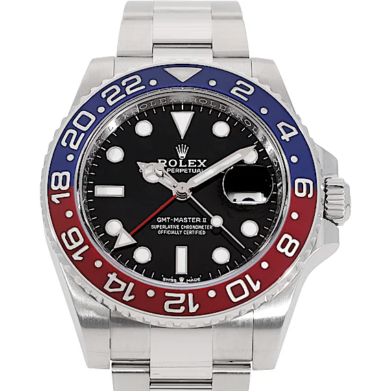 Rolex GMT-Master 126710BLRO Rolex GMT-Master 126710BLRO