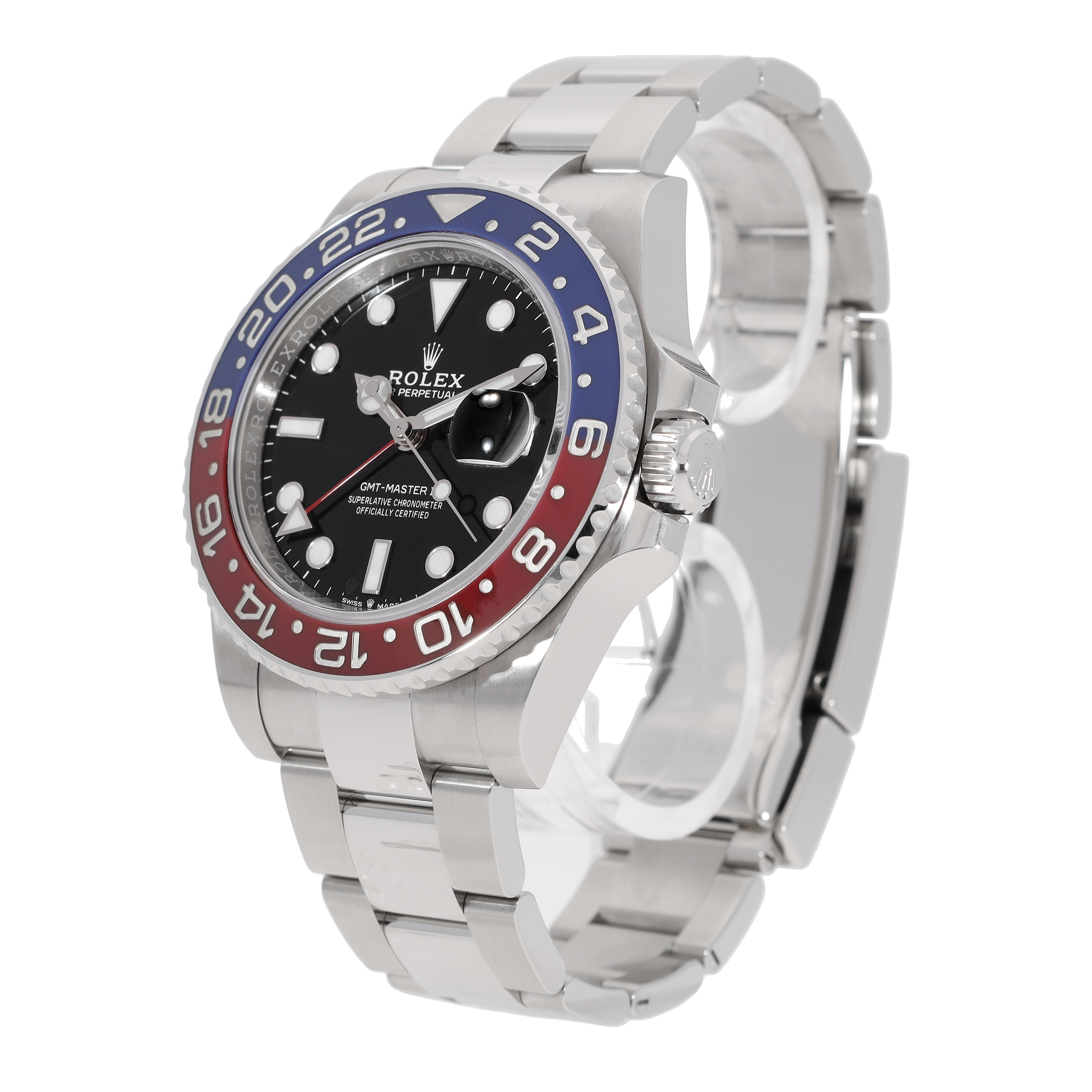 Rolex GMT-Master 126710BLRO