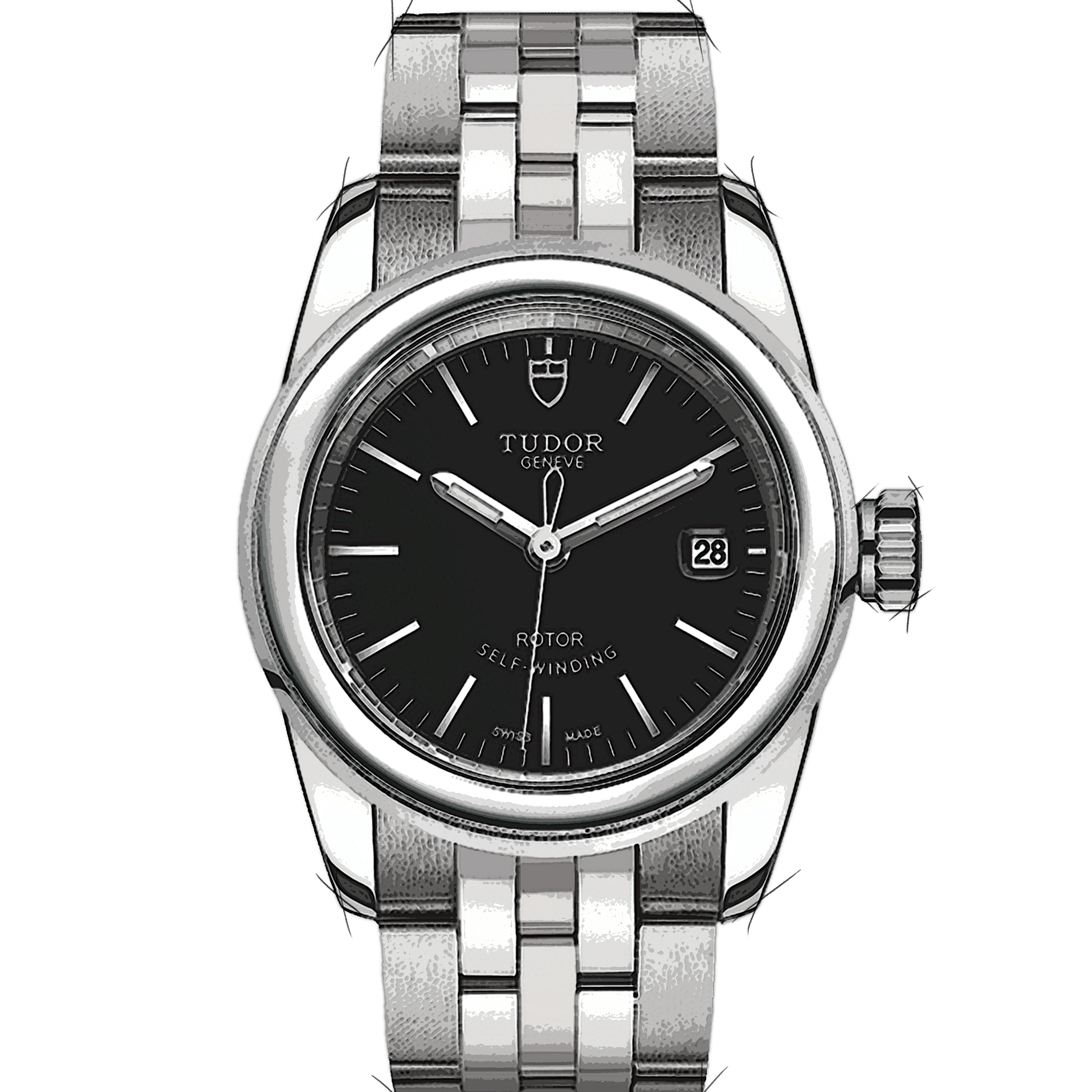Tudor Glamour 51000