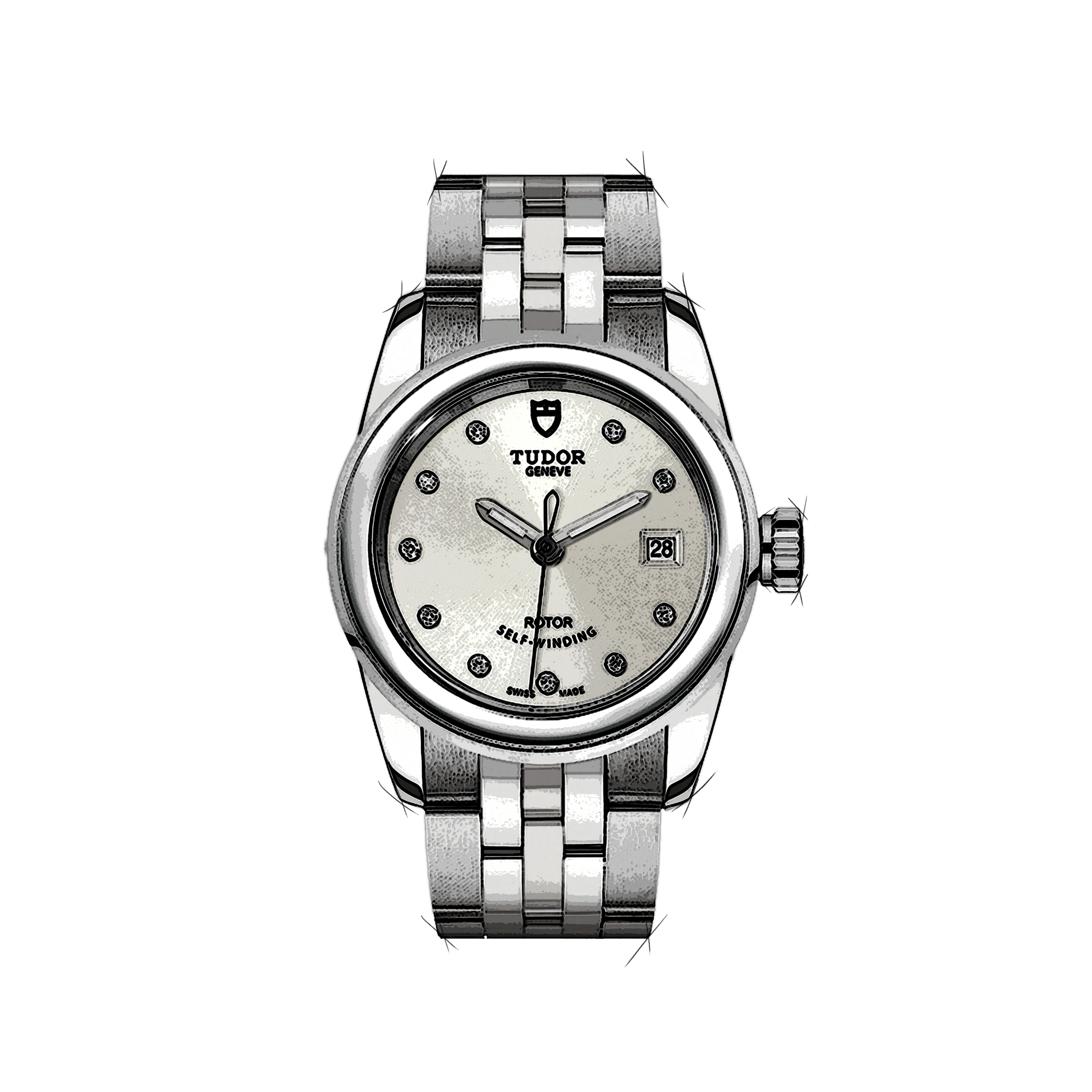 Tudor Glamour 51000