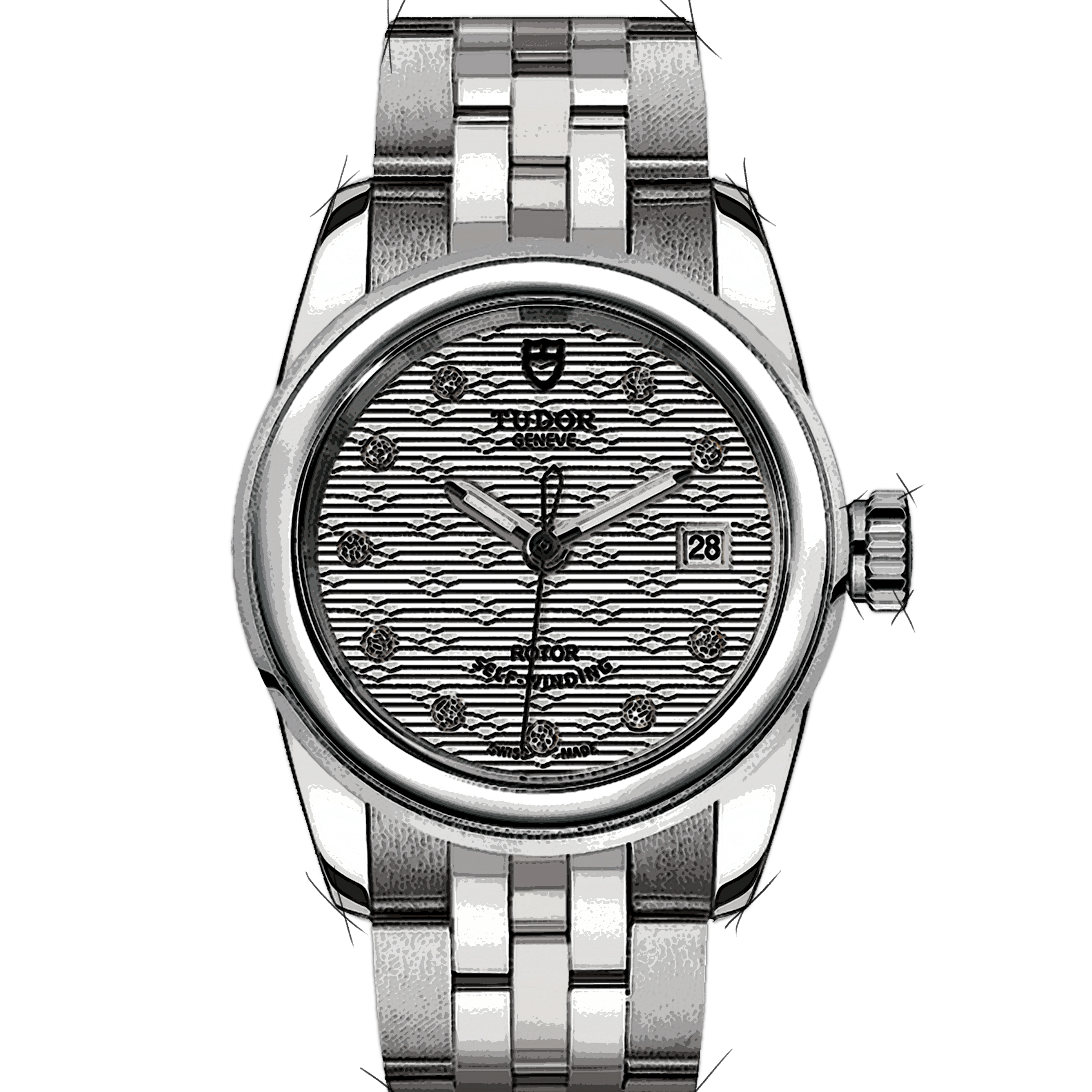 Tudor Glamour 51000