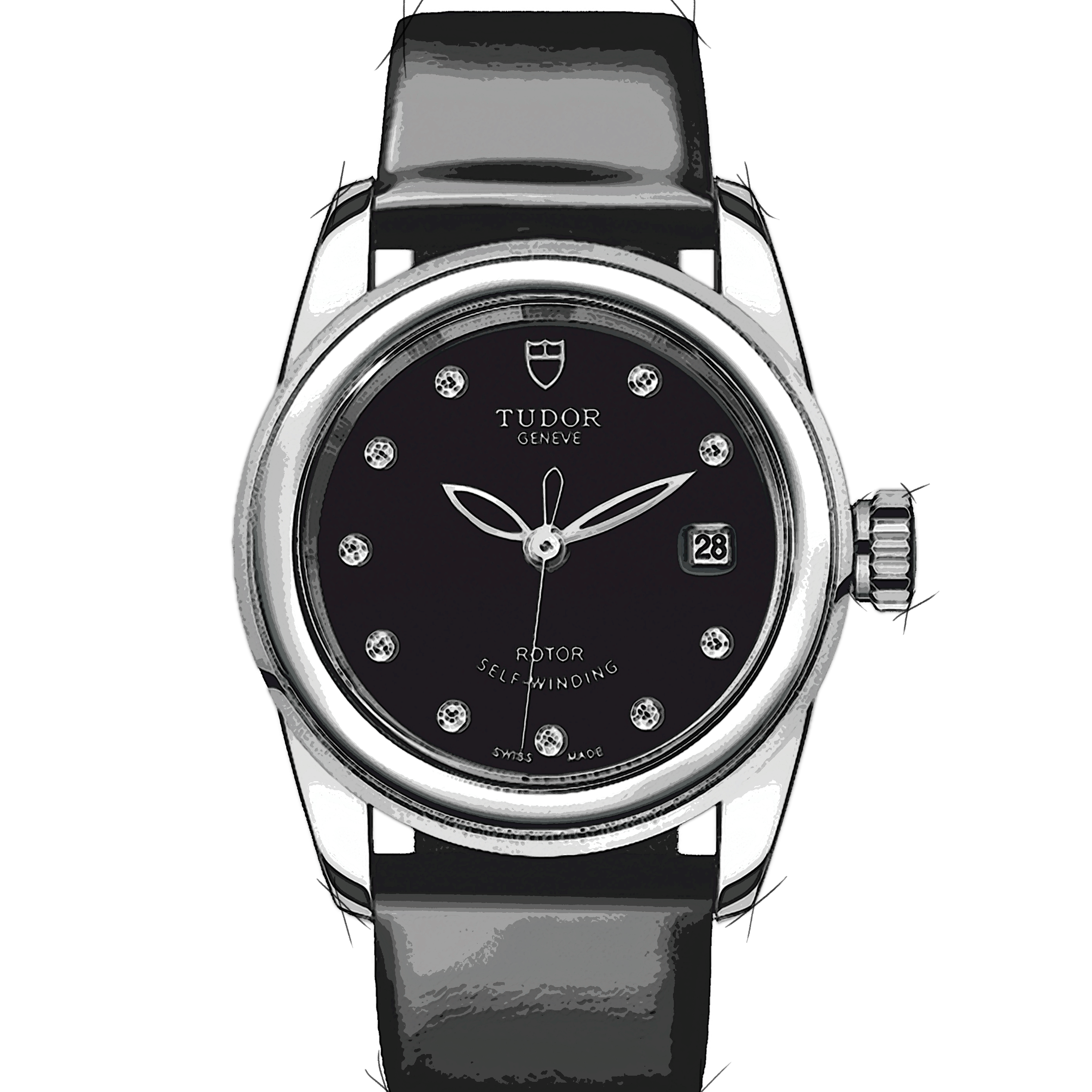 Tudor Glamour 51000