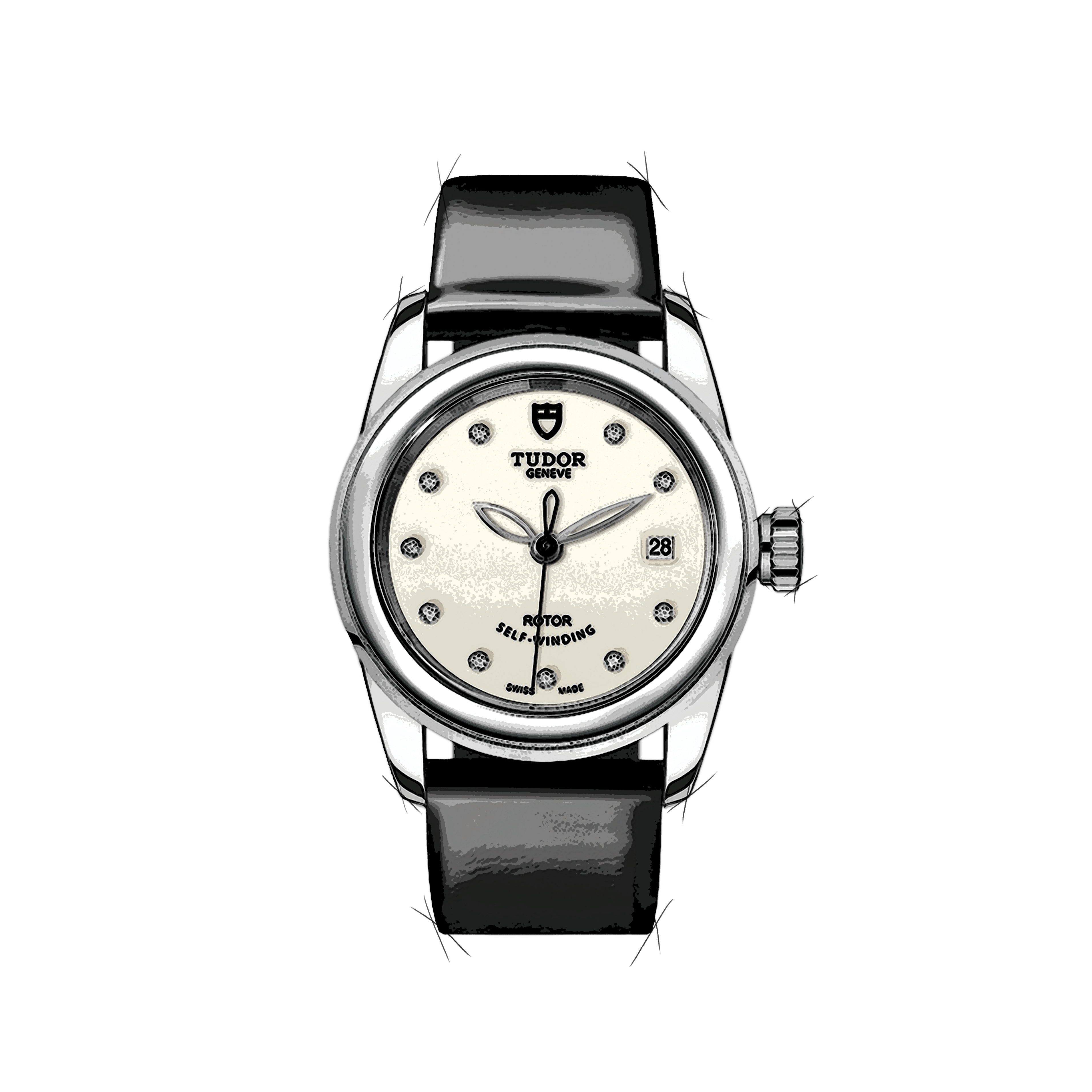 Tudor Glamour 51000