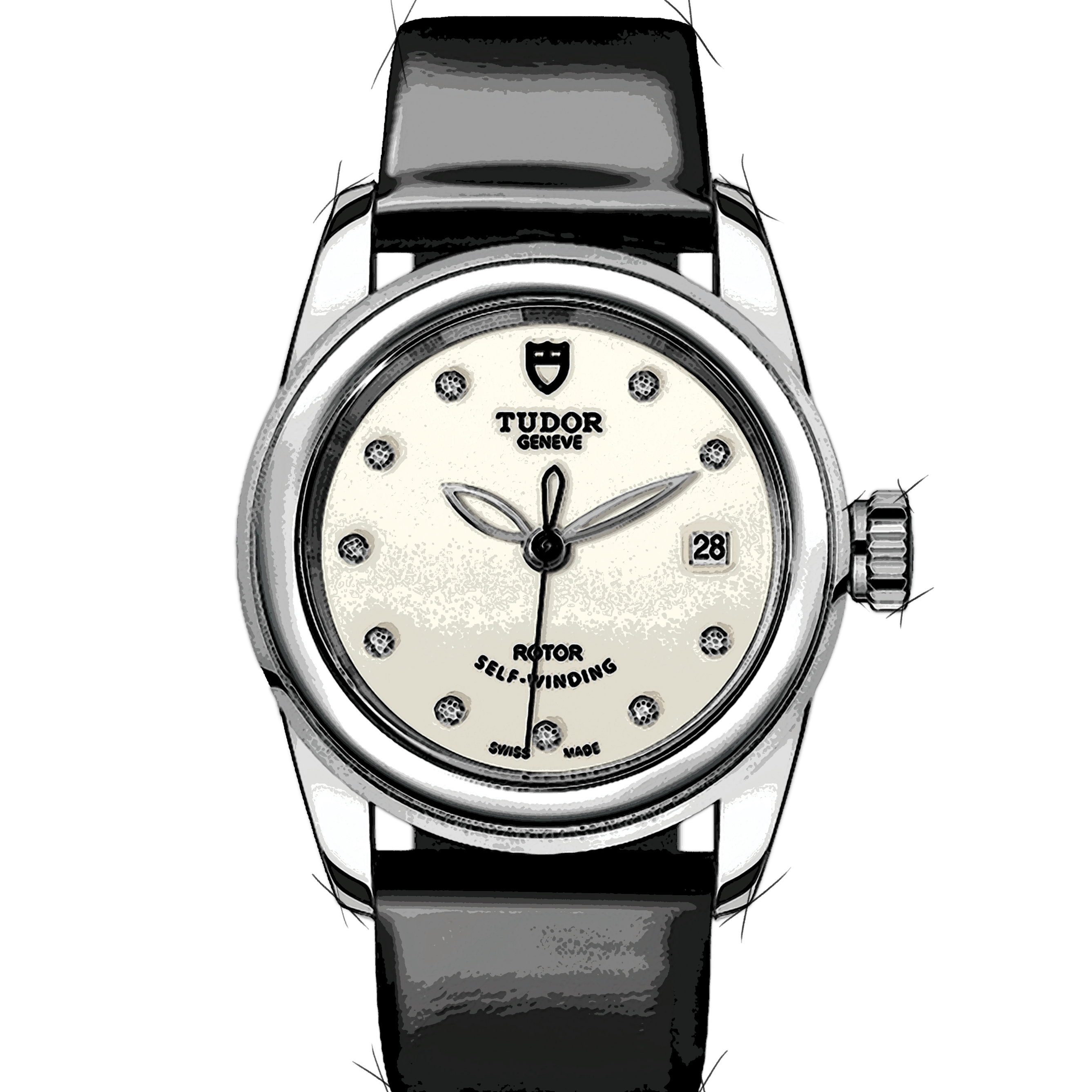 Tudor Glamour 51000