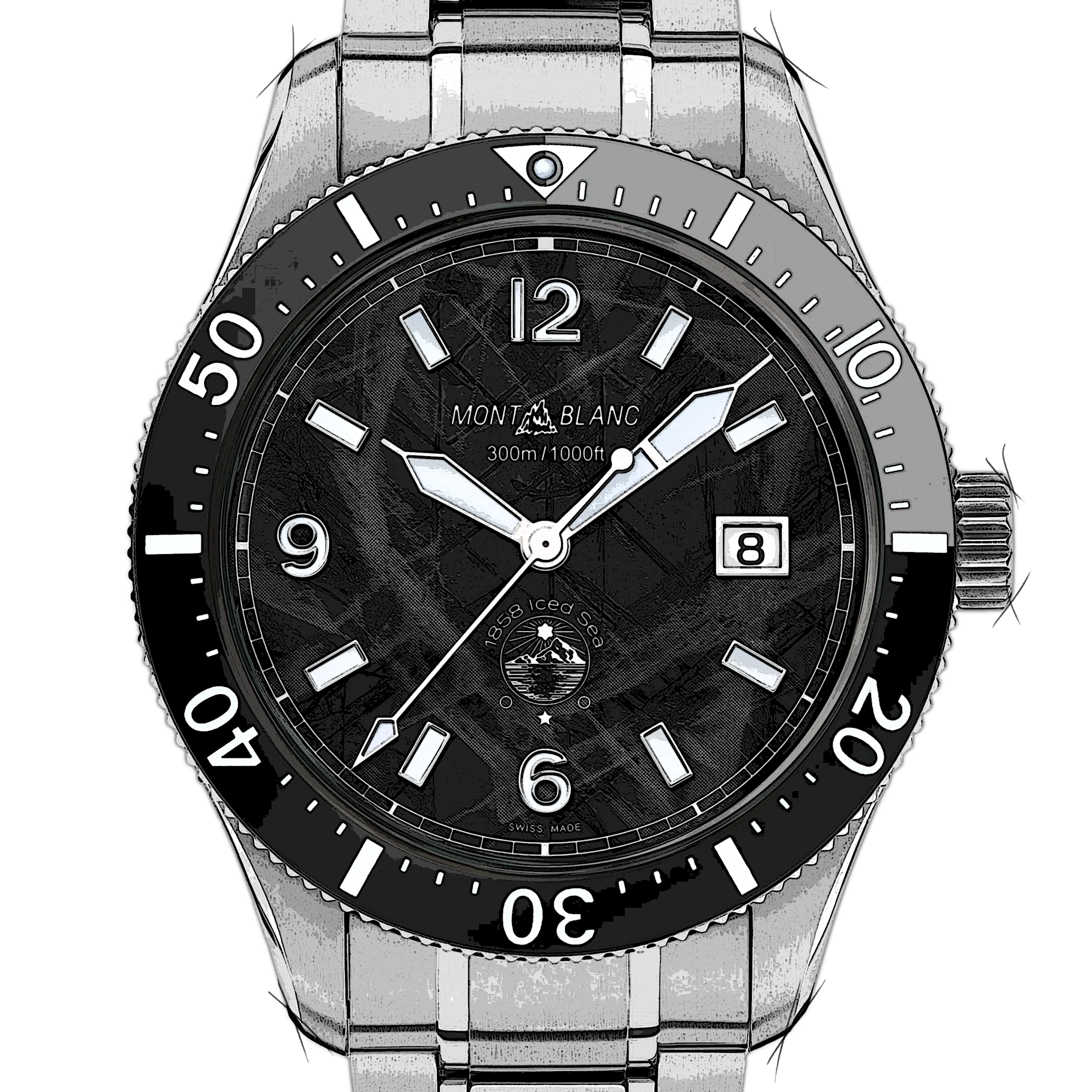 Montblanc 1858 MB129371