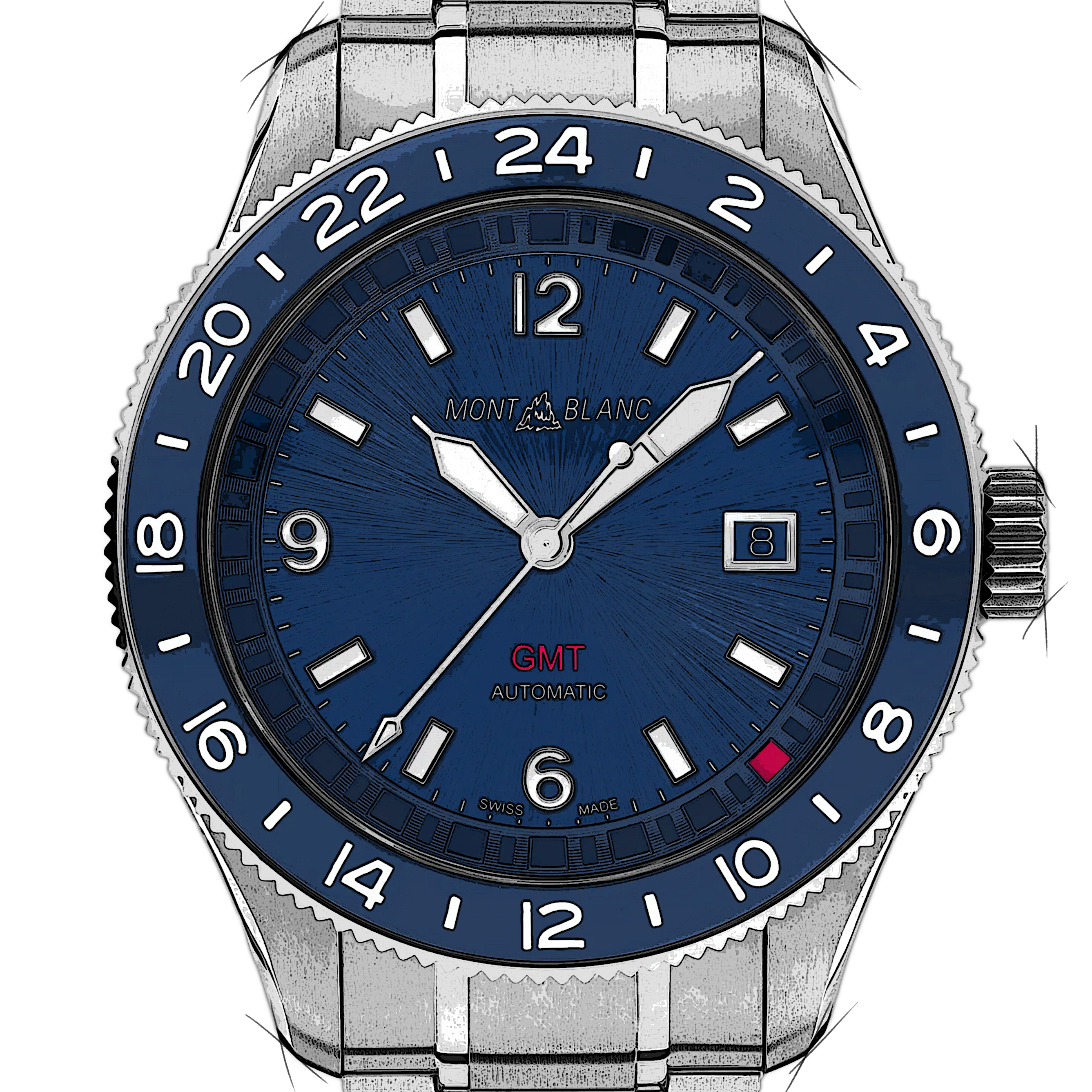 Montblanc 1858 MB129616