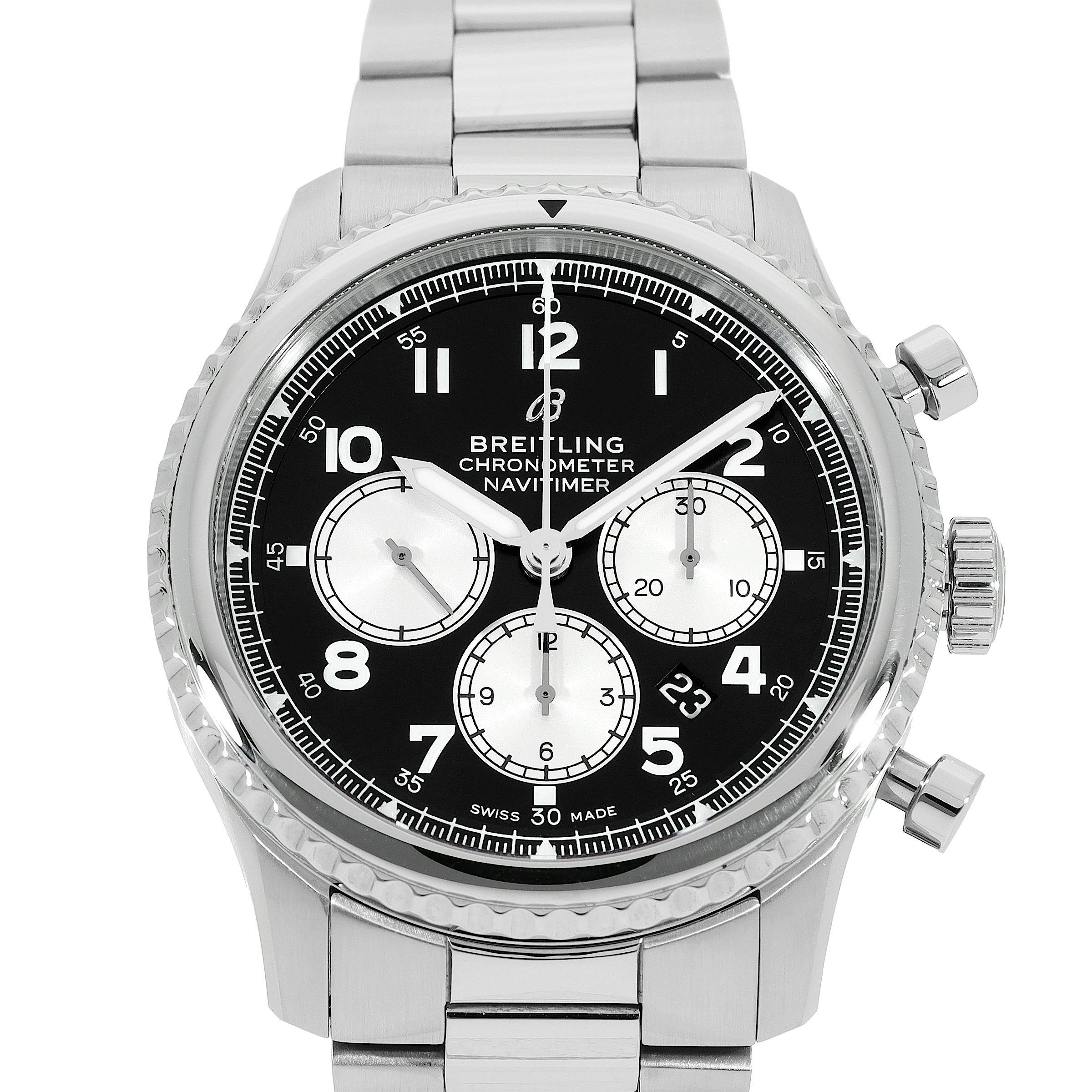 Breitling Navitimer AB0117131B1A1 in Stainless Steel CHRONEXT